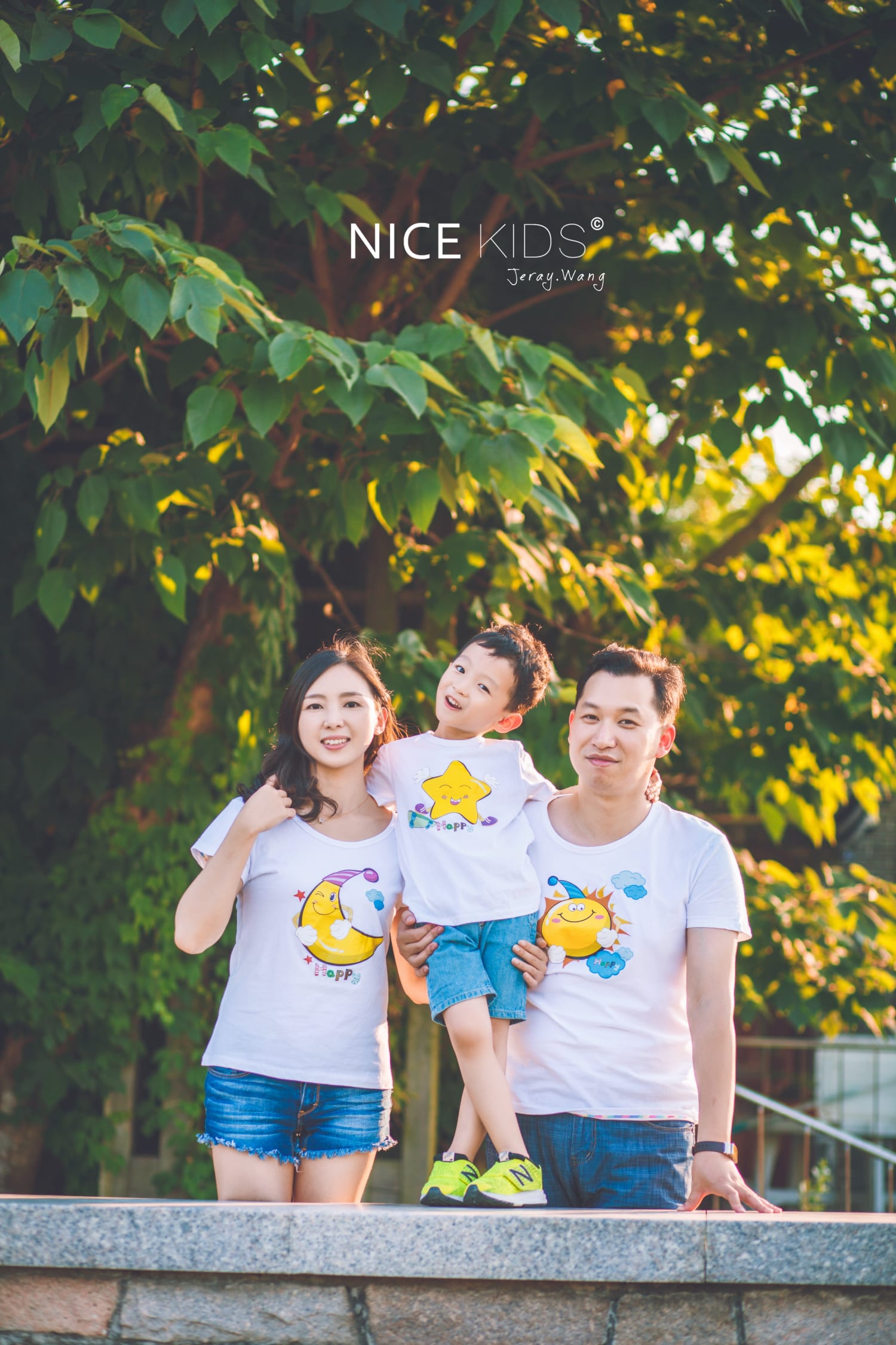 苏州NICEKIDS奈时儿童摄影 亲子全家福