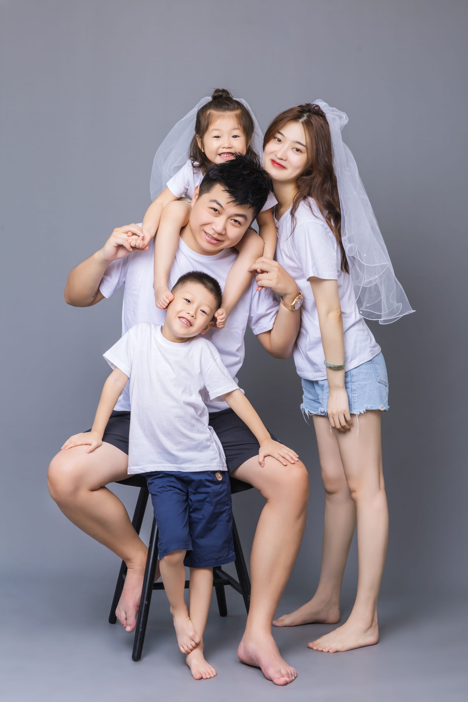 苏州NICEKIDS奈时儿童摄影 亲子全家福