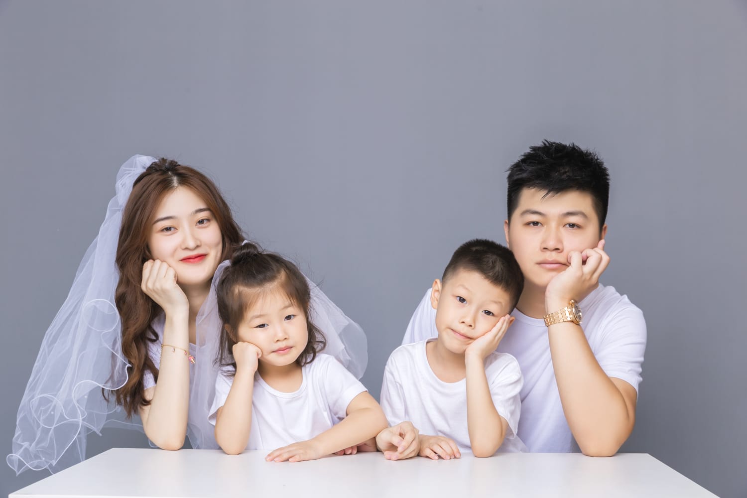 苏州NICEKIDS奈时儿童摄影 亲子全家福