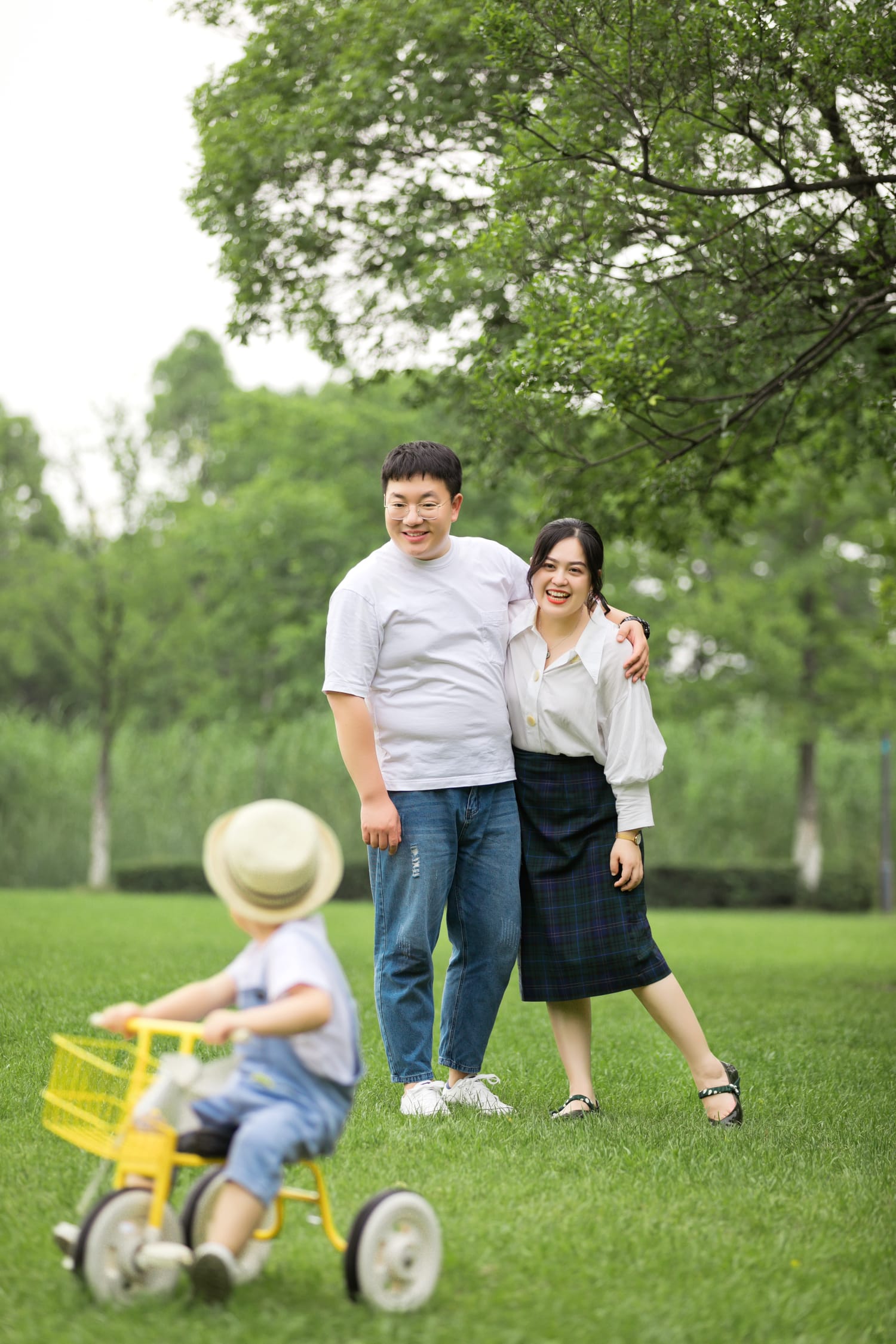 苏州NICEKIDS奈时儿童摄影 亲子全家福