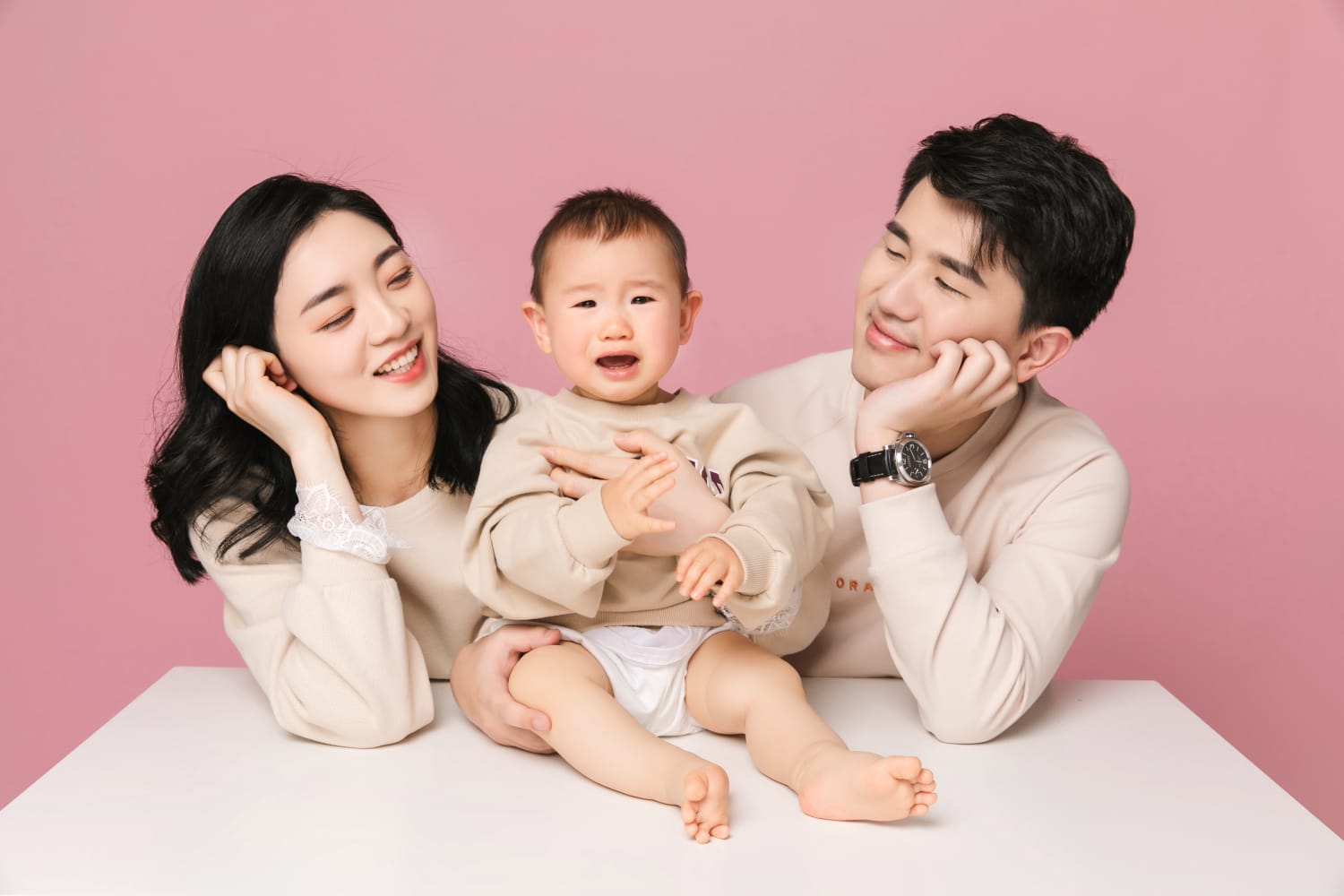 苏州NICEKIDS奈时儿童摄影 亲子全家福