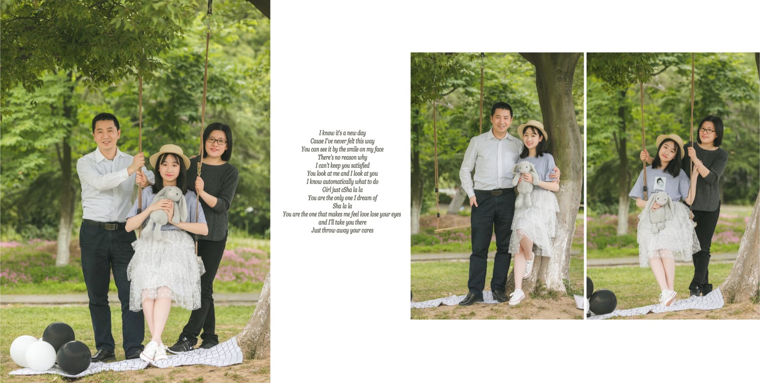 苏州NICEKIDS奈时儿童摄影 亲子全家福