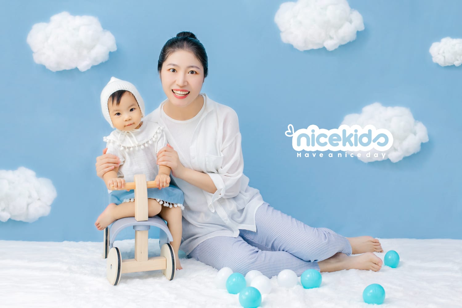 苏州NICEKIDS奈时儿童摄影 亲子全家福
