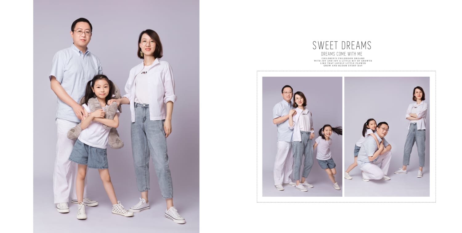苏州NICEKIDS奈时儿童摄影 亲子全家福