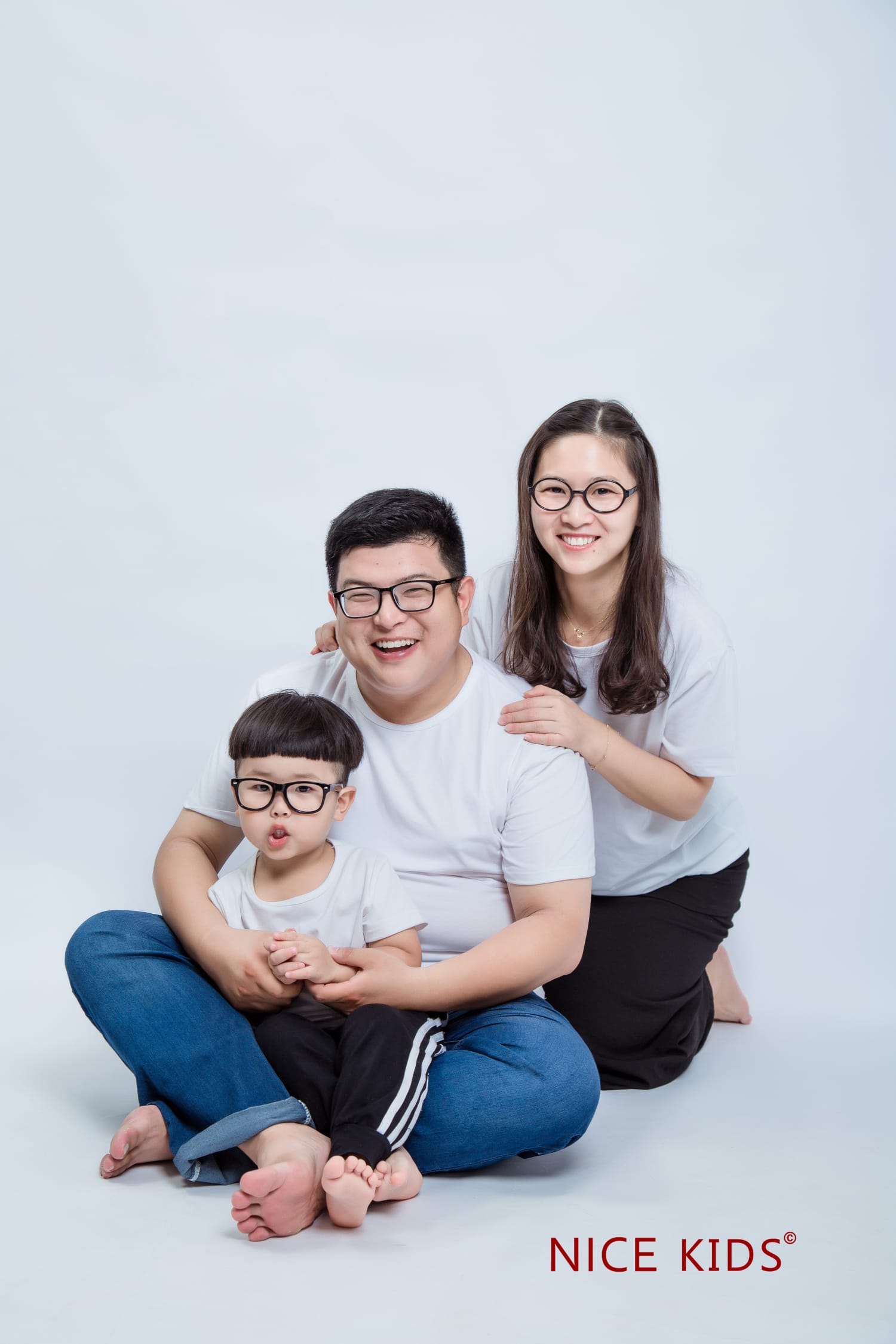 苏州NICEKIDS奈时儿童摄影 亲子全家福