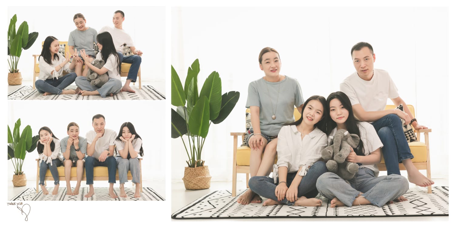 苏州NICEKIDS奈时儿童摄影 亲子全家福