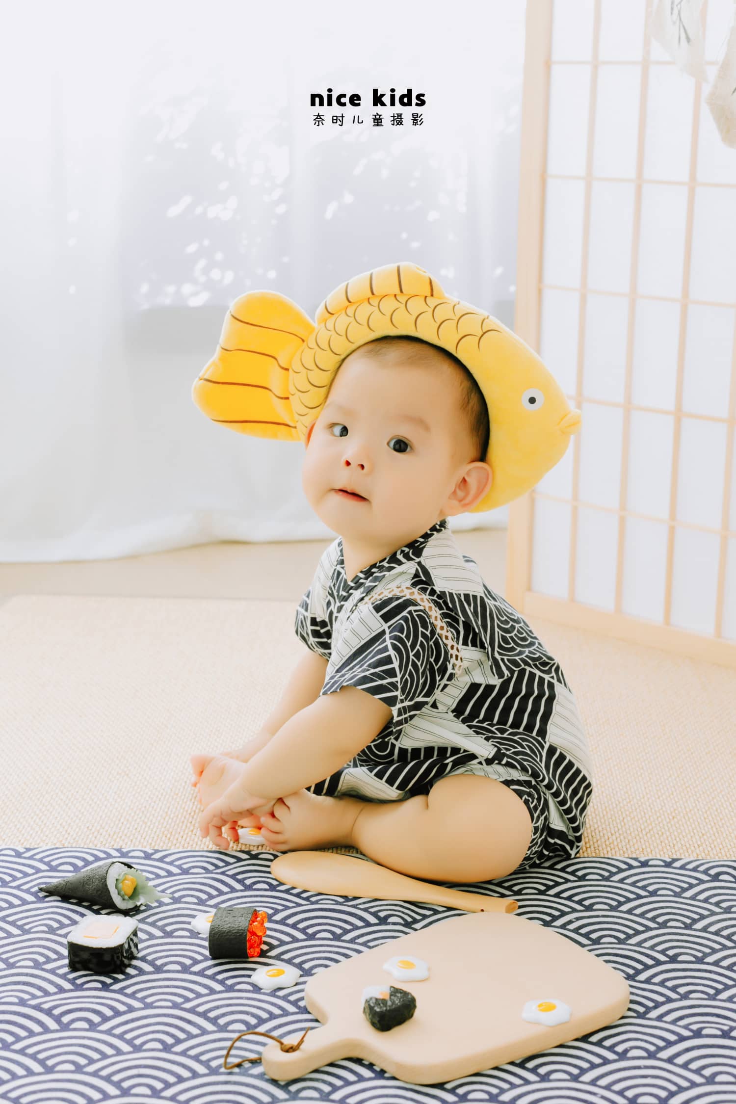 苏州NICEKIDS奈时儿童摄影周岁照