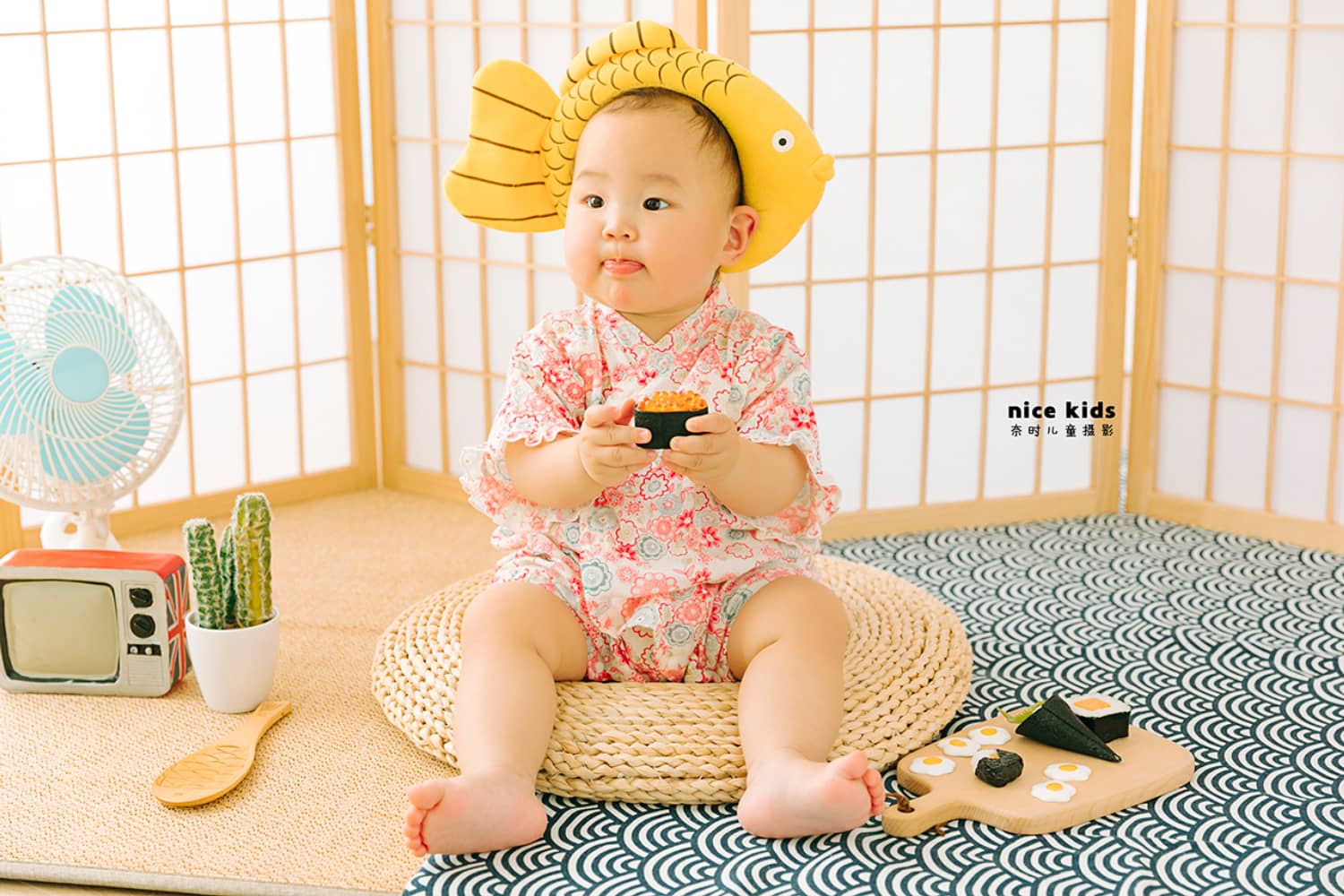 苏州NICEKIDS奈时儿童摄影周岁照