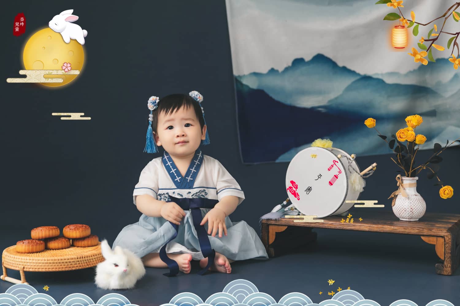苏州NICEKIDS奈时儿童摄影周岁照