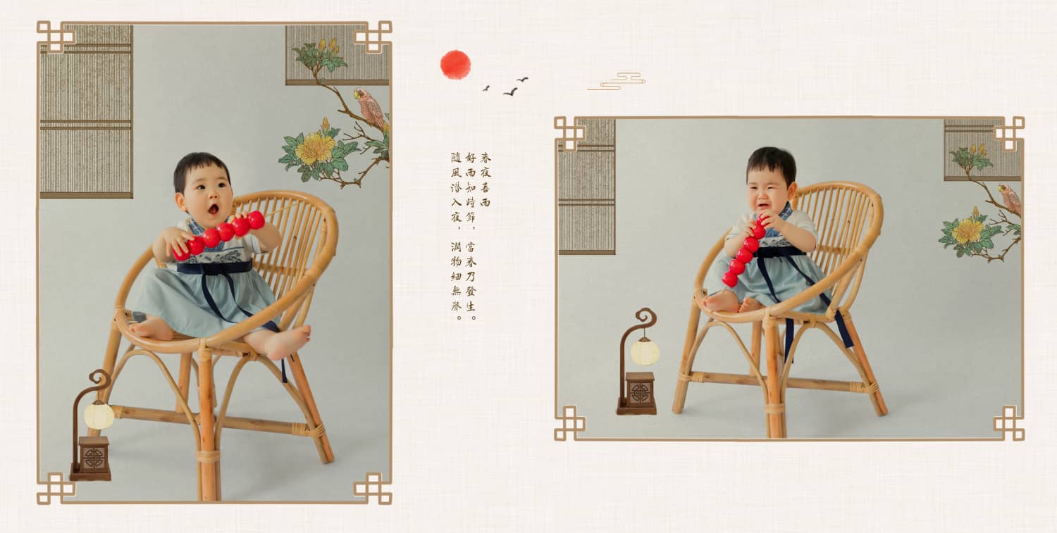 苏州NICEKIDS奈时儿童摄影周岁照