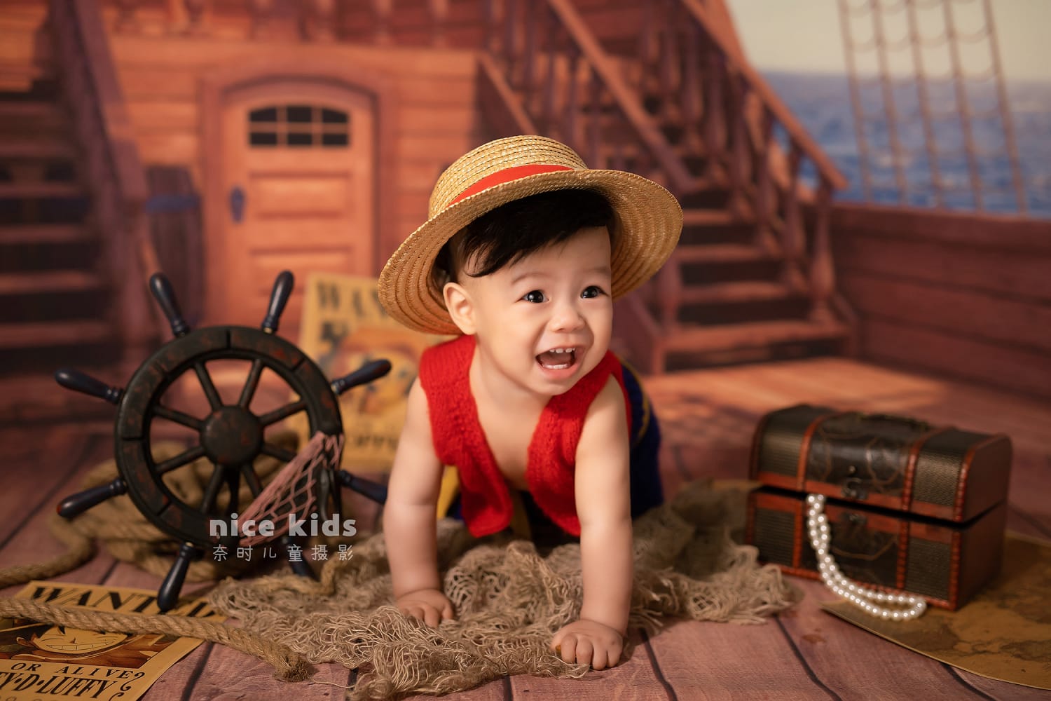 苏州NICEKIDS奈时儿童摄影周岁照