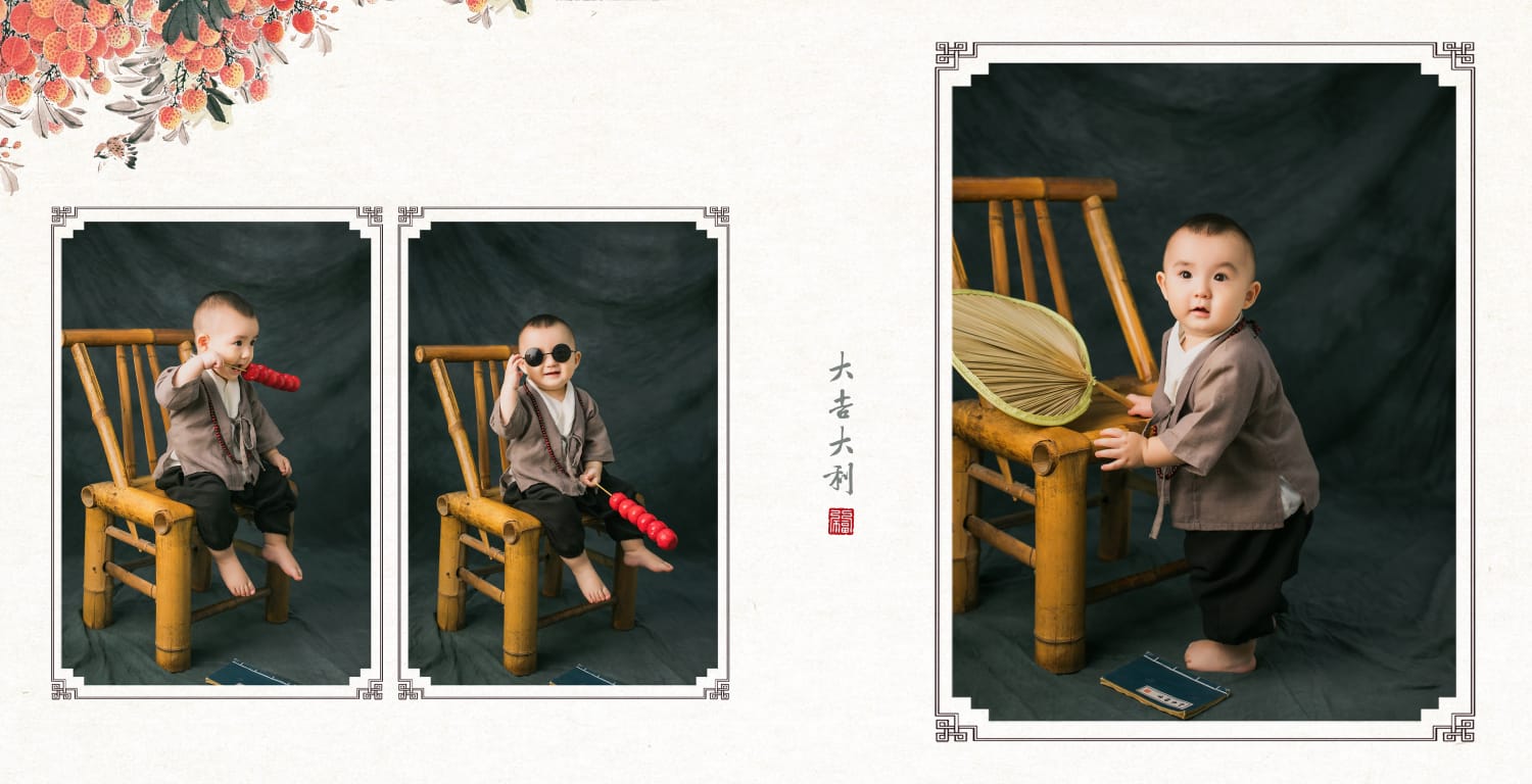 苏州NICEKIDS奈时儿童摄影周岁照