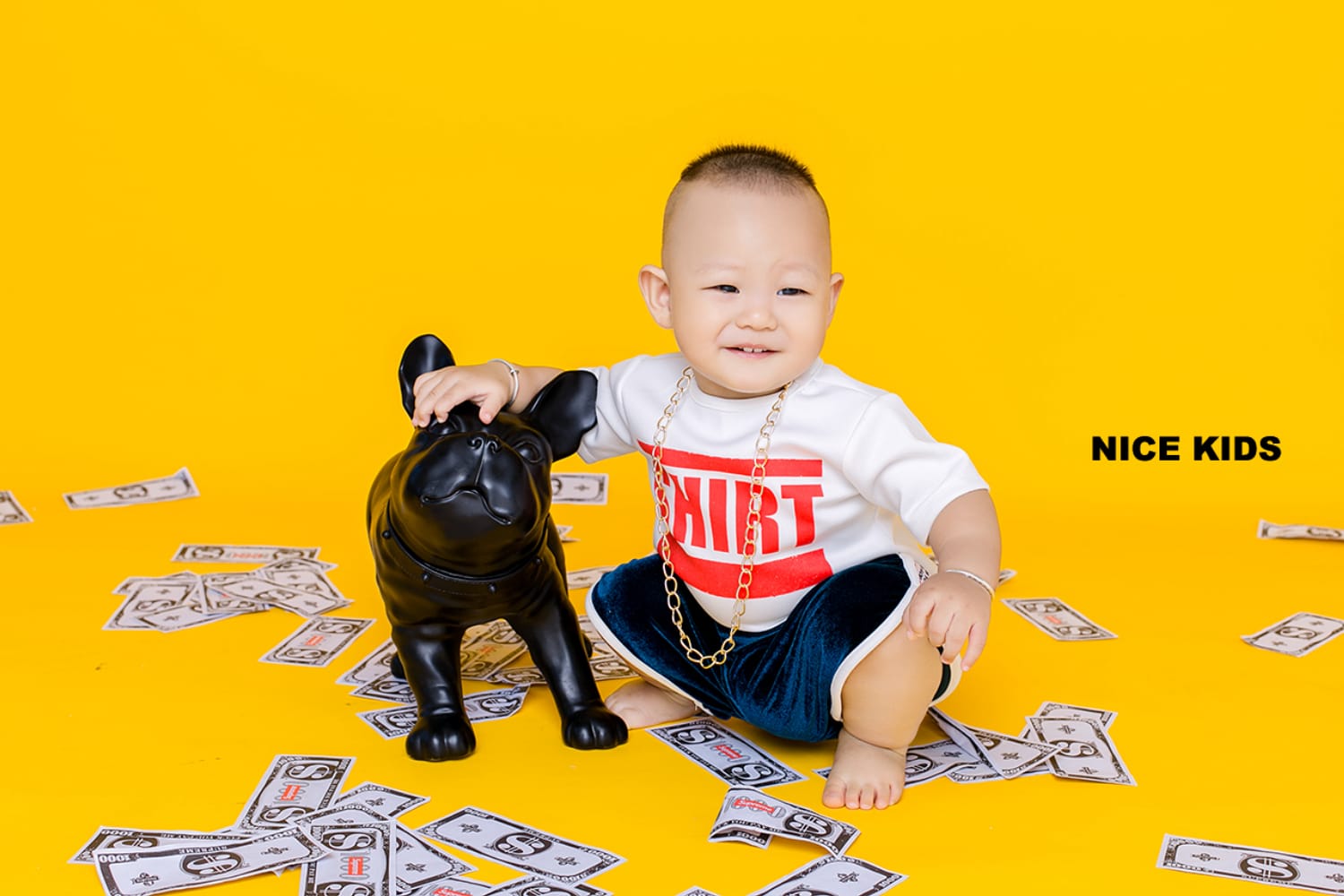 苏州NICEKIDS奈时儿童摄影周岁照
