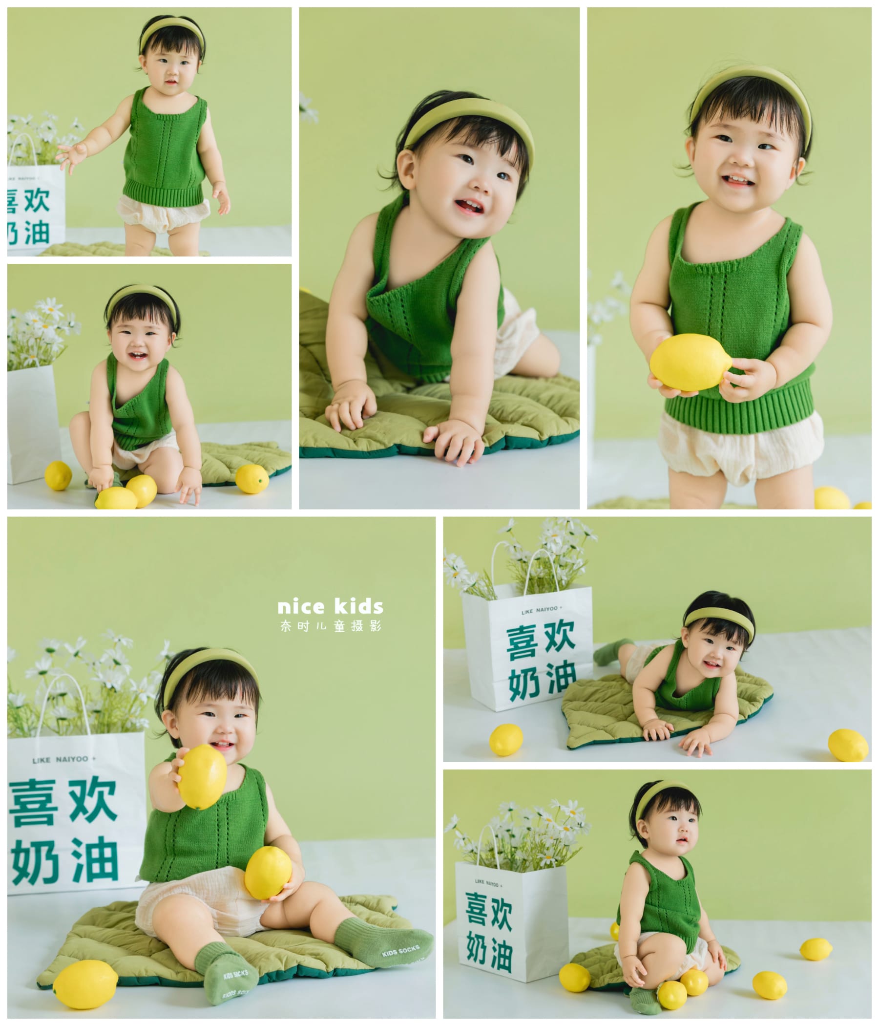 苏州NICEKIDS奈时儿童摄影周岁照