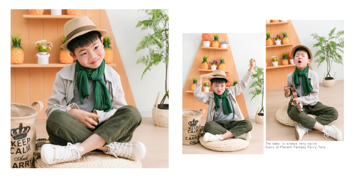 苏州NICEKIDS奈时儿童摄影大童客照