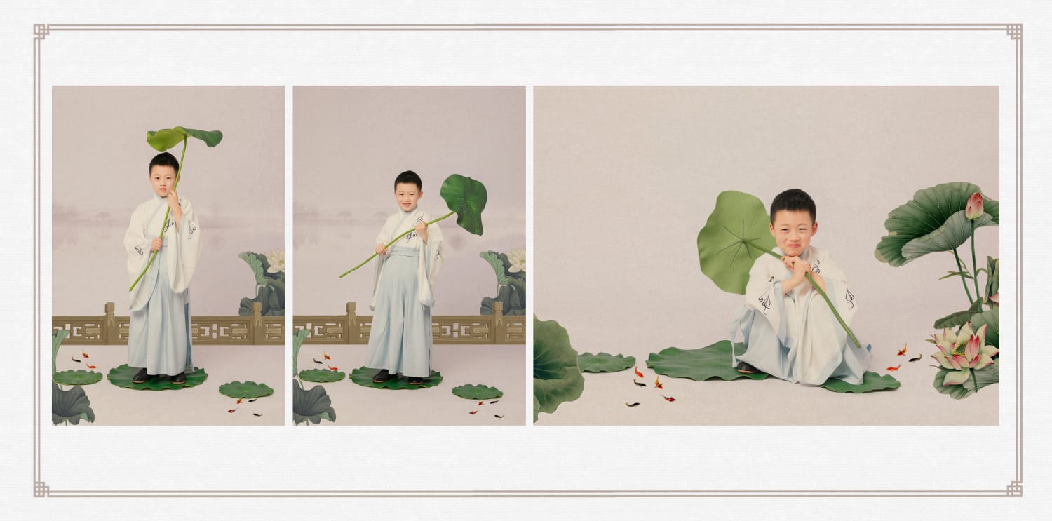 苏州NICEKIDS奈时儿童摄影大童客照