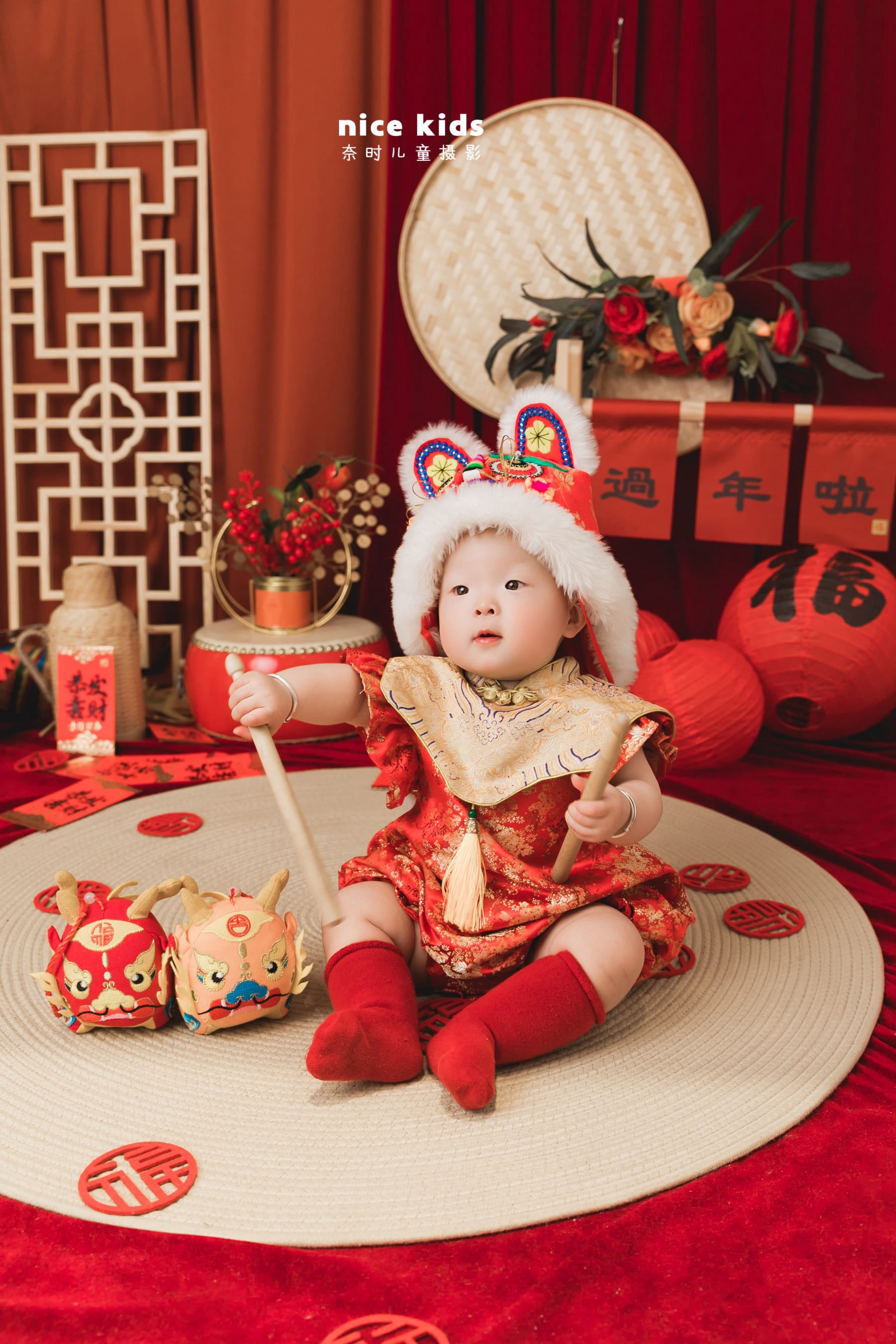 苏州NICEKIDS奈时儿童摄影-新年客照合集