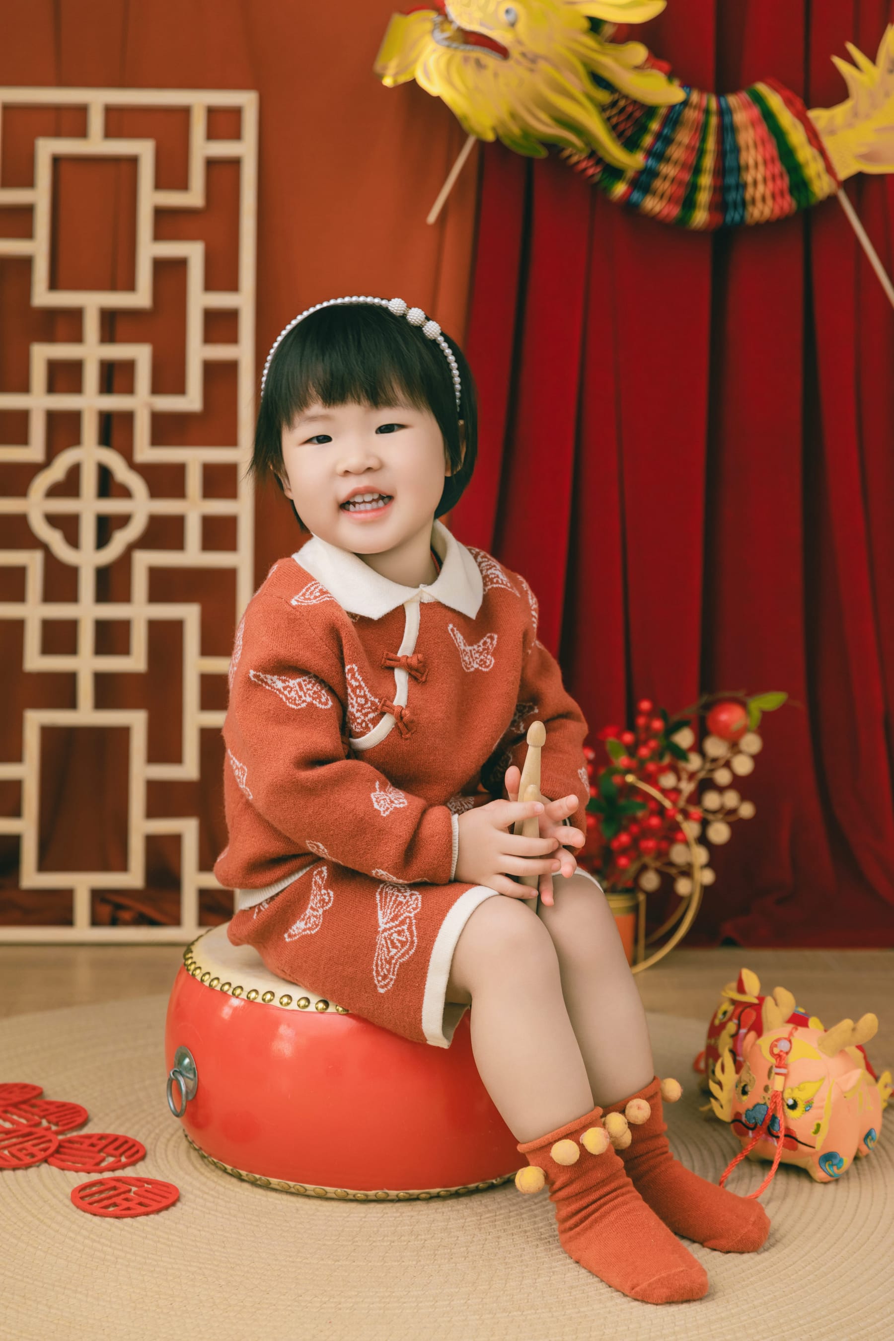 苏州NICEKIDS奈时儿童摄影-新年客照合集