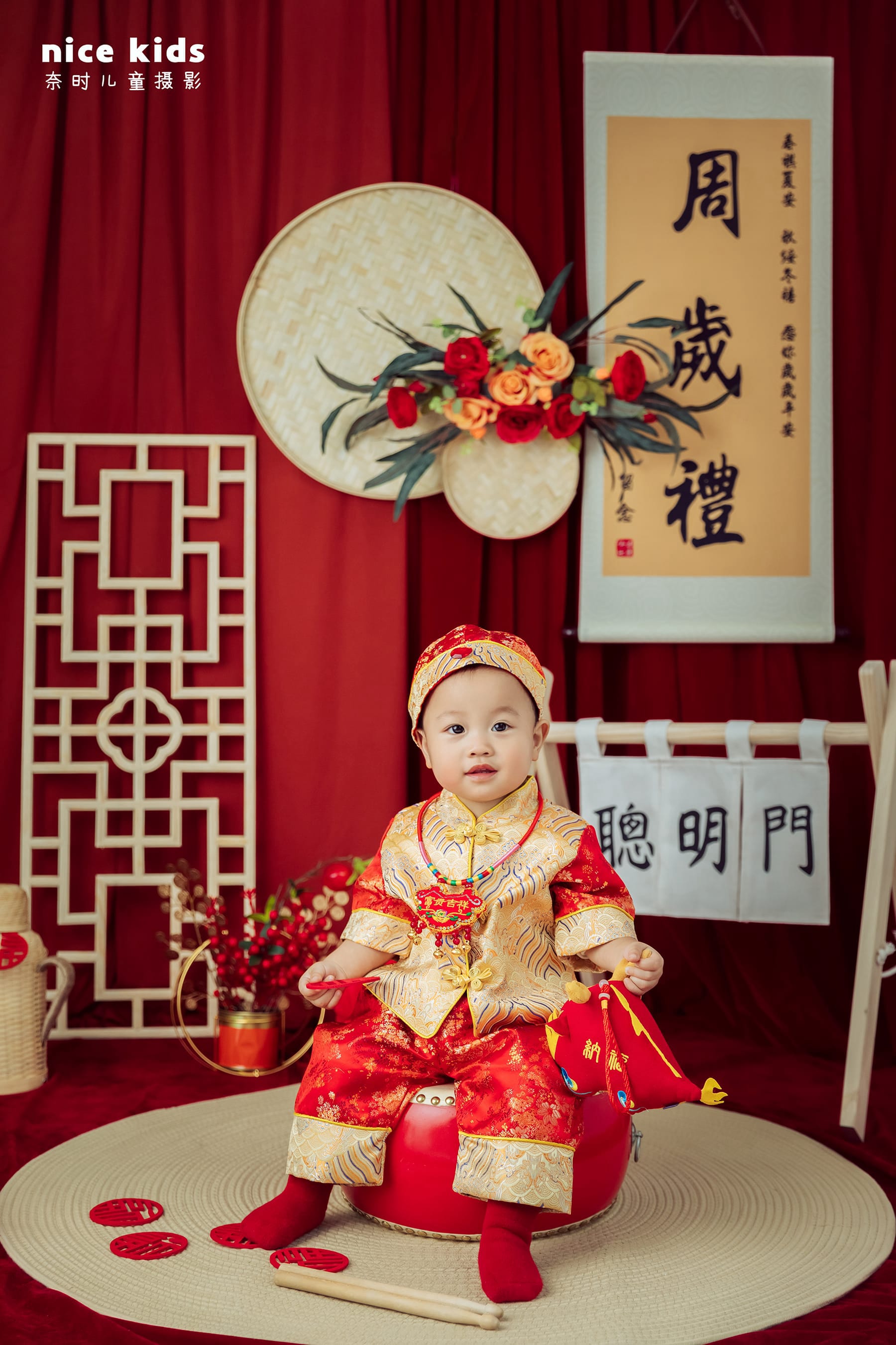 苏州NICEKIDS奈时儿童摄影-新年客照合集