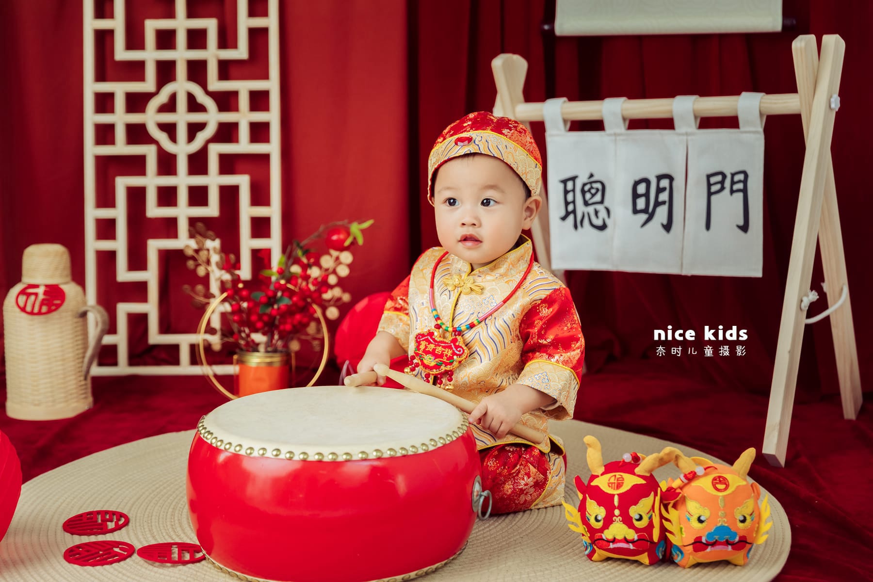 苏州NICEKIDS奈时儿童摄影-新年客照合集