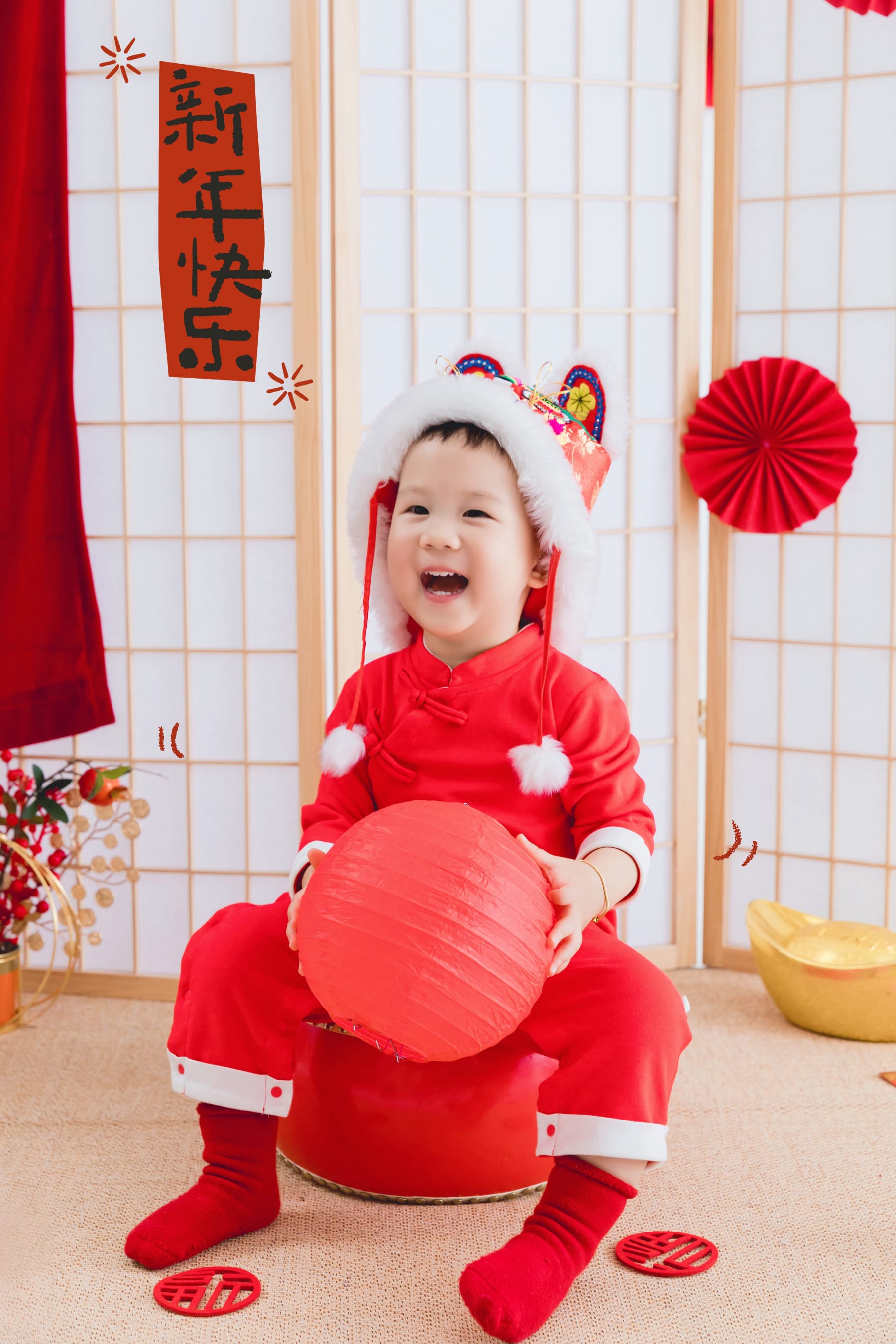 苏州NICEKIDS奈时儿童摄影-新年客照合集