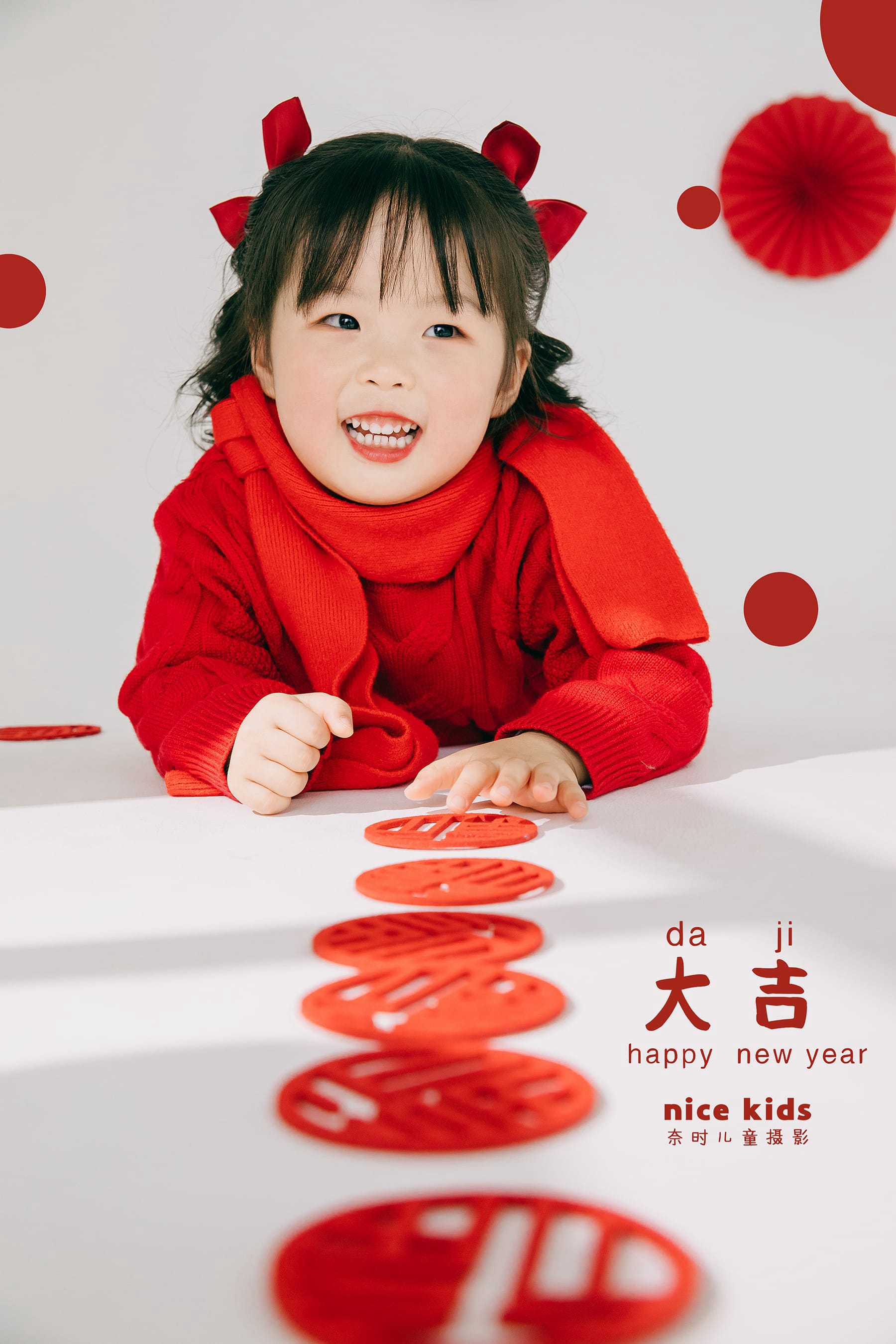 苏州NICEKIDS奈时儿童摄影-新年客照合集