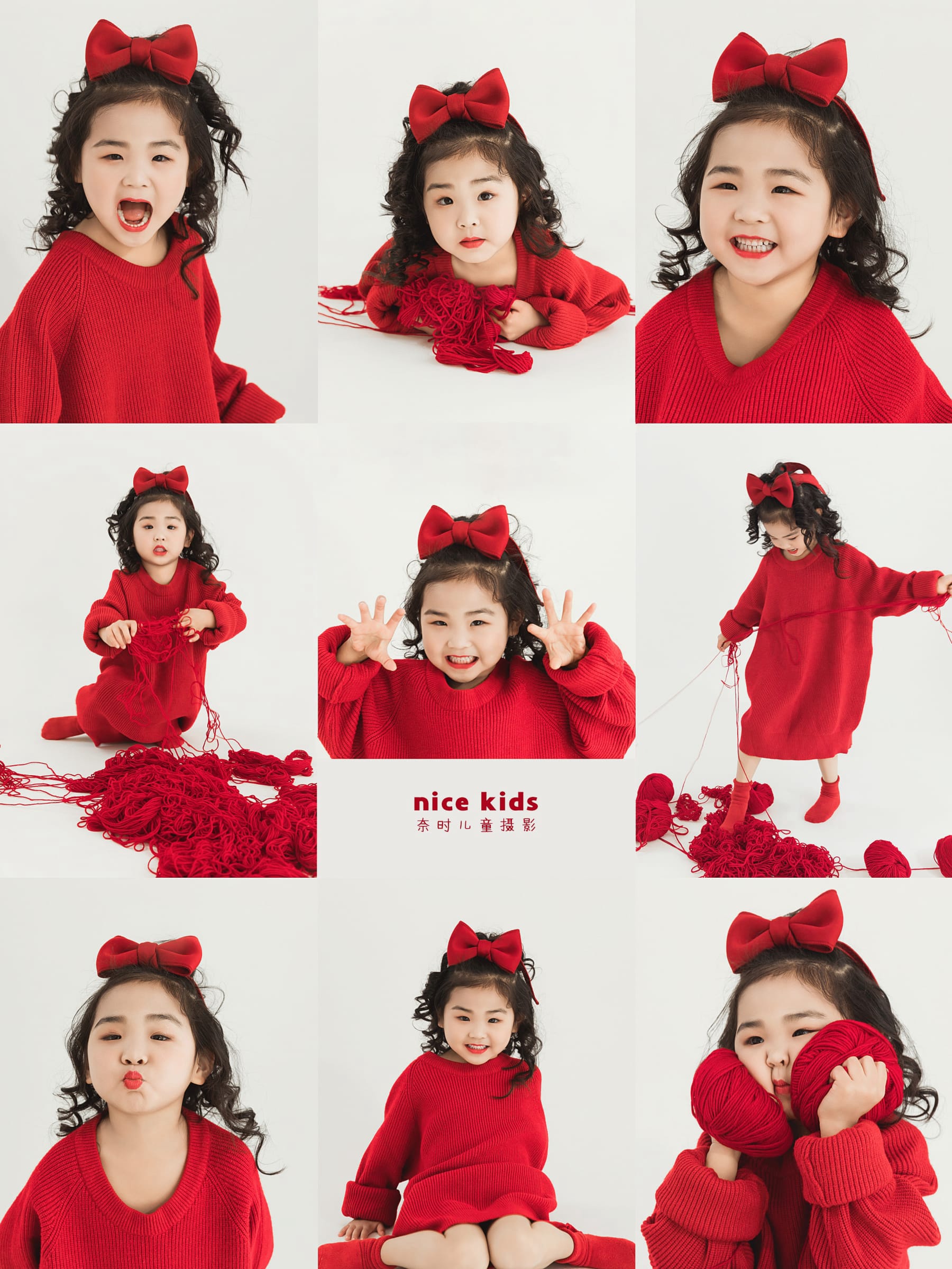 苏州NICEKIDS奈时儿童摄影-新年客照合集