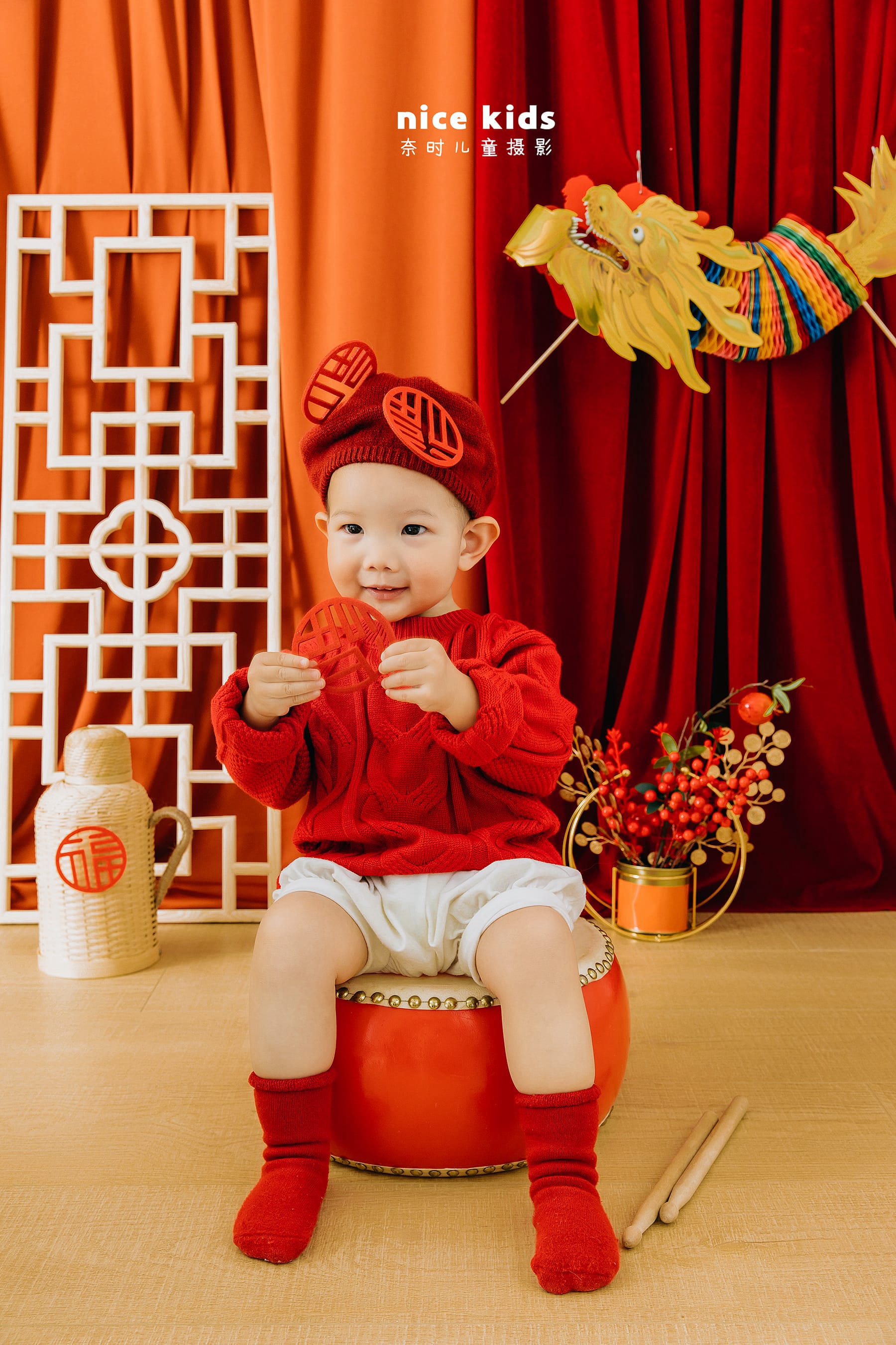 苏州NICEKIDS奈时儿童摄影-新年客照合集