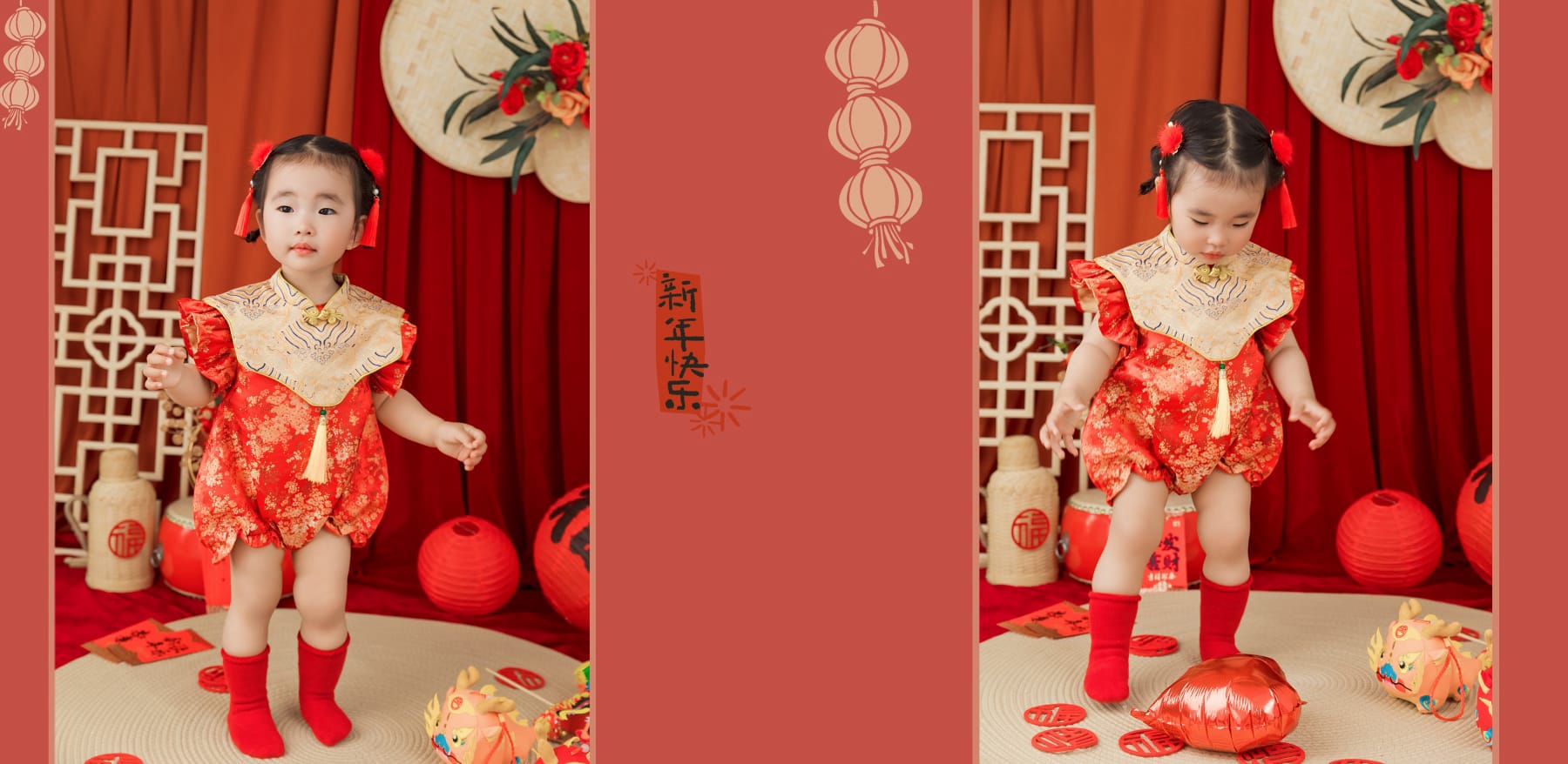 苏州NICEKIDS奈时儿童摄影-新年客照合集