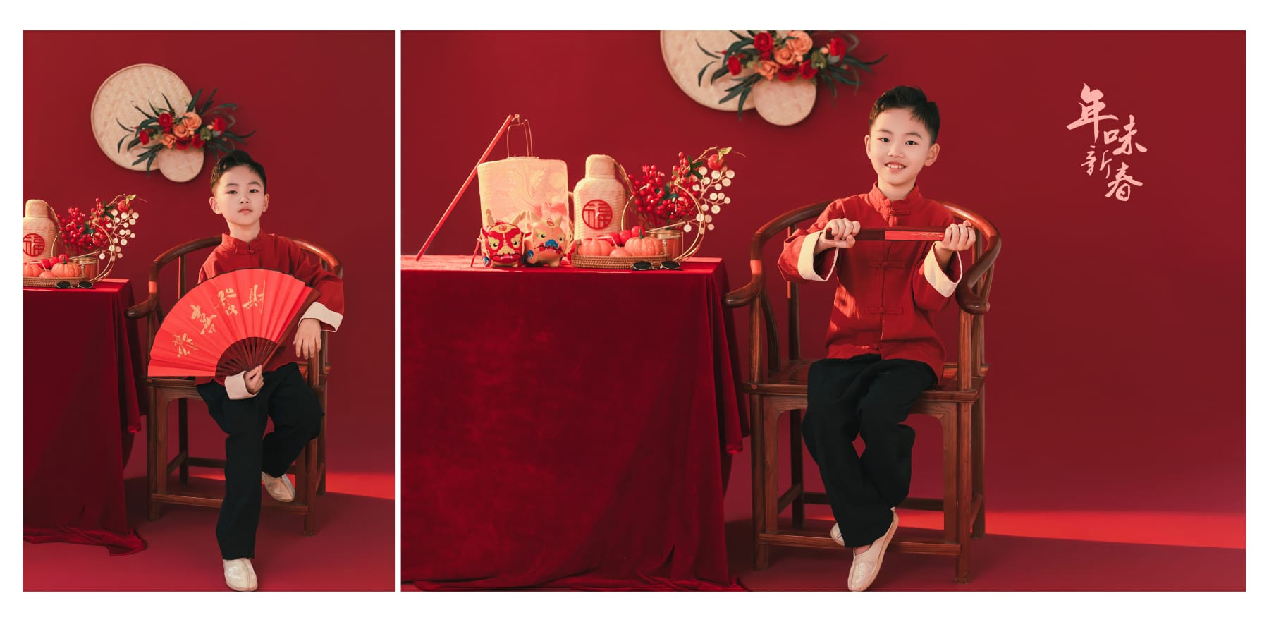 苏州NICEKIDS奈时儿童摄影-新年客照合集