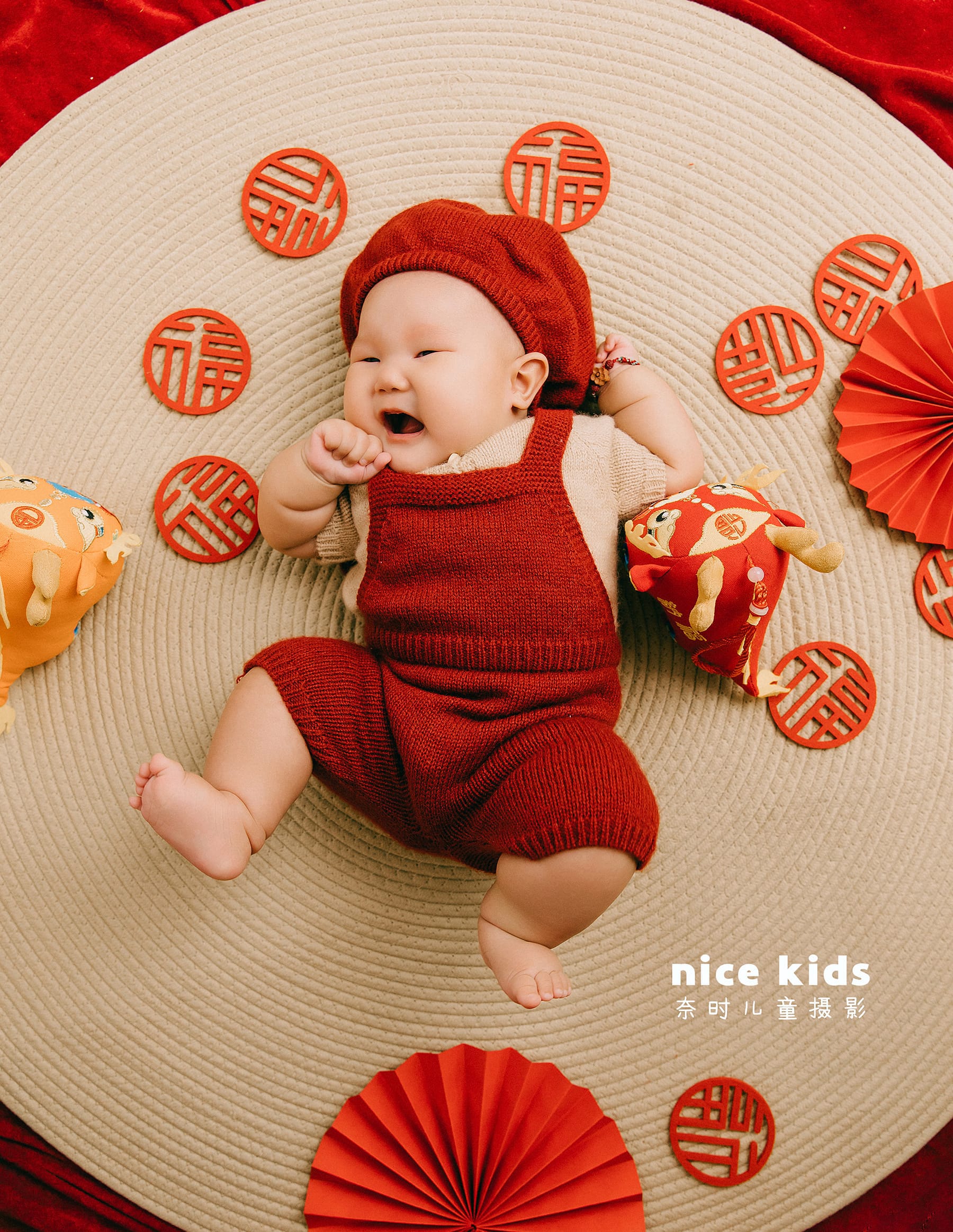 苏州NICEKIDS奈时儿童摄影-新年客照合集