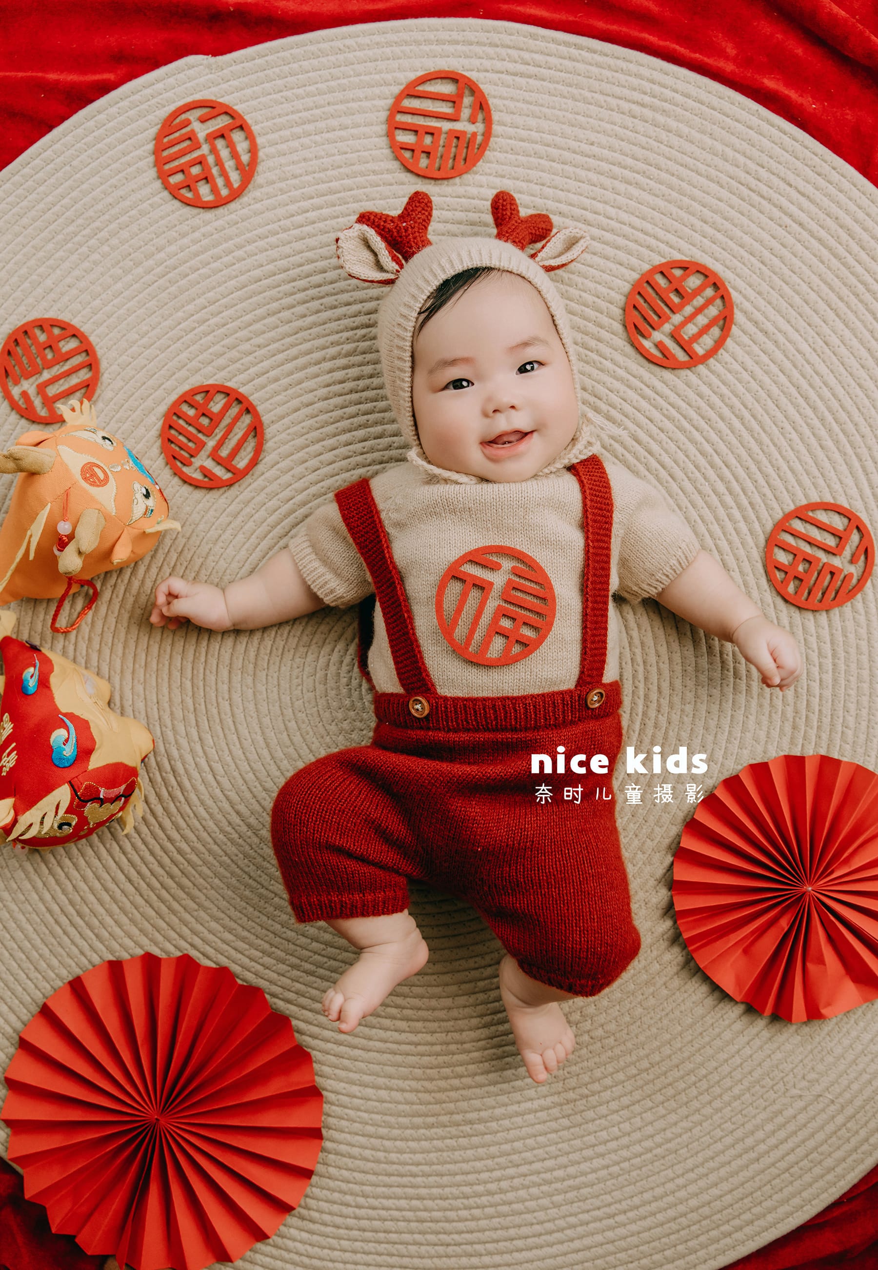 苏州NICEKIDS奈时儿童摄影-新年客照合集