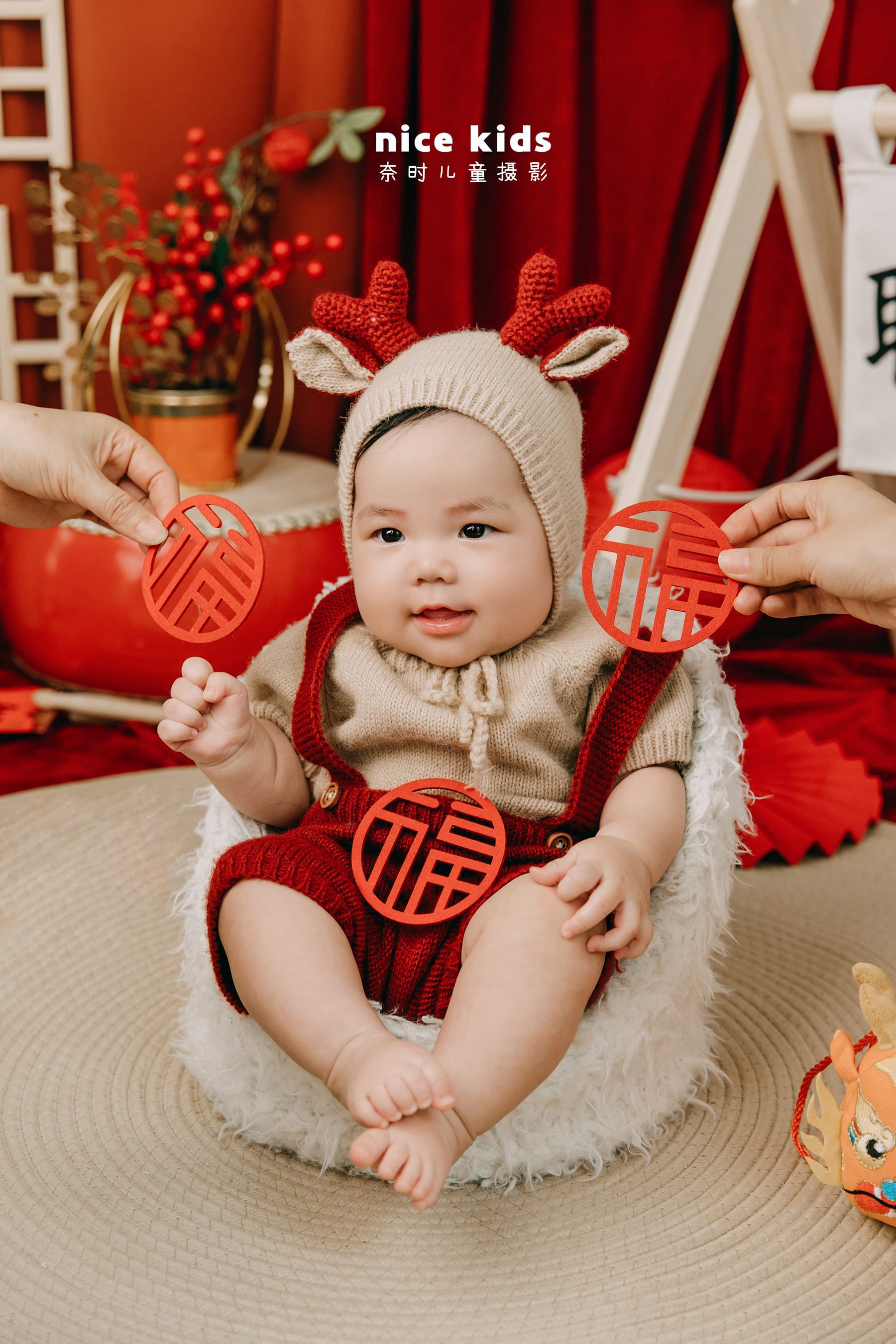 苏州NICEKIDS奈时儿童摄影-新年客照合集