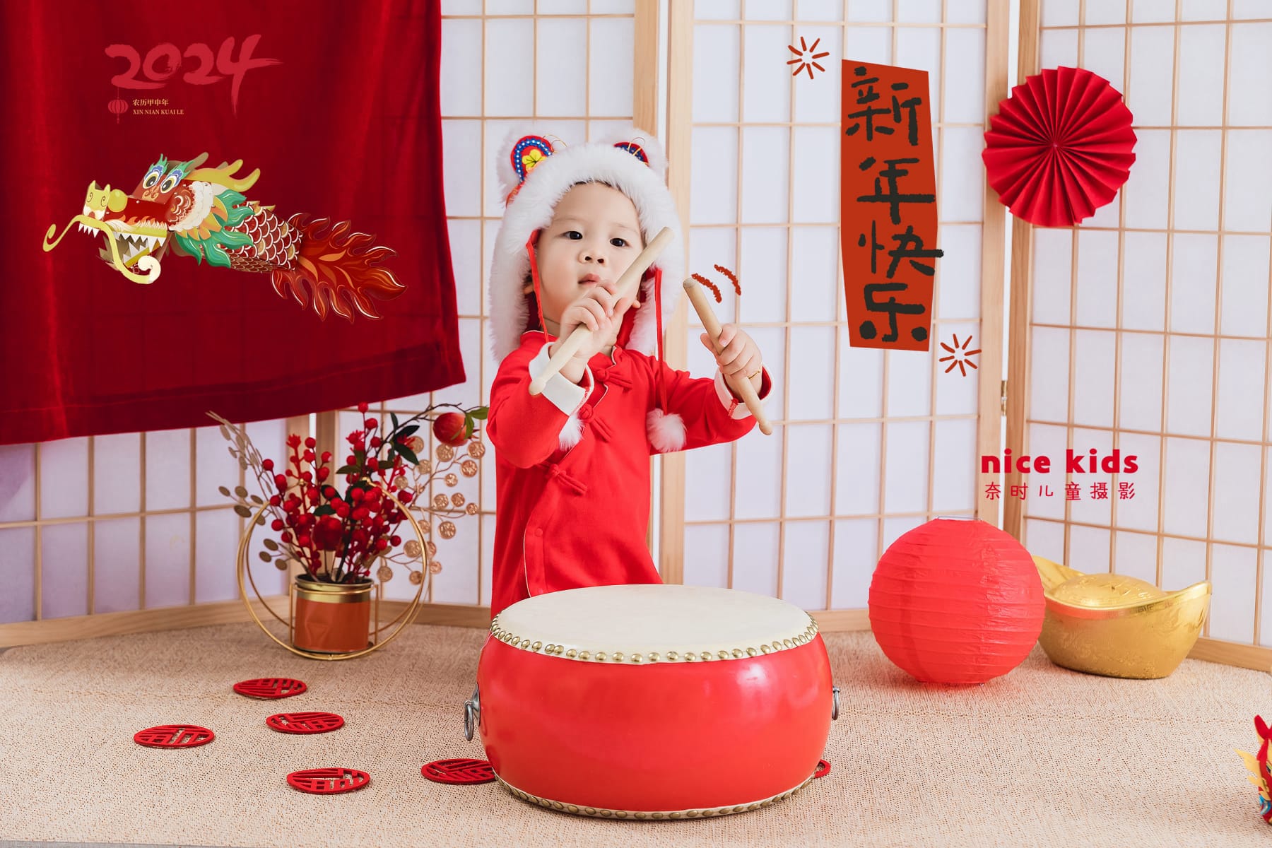 苏州NICEKIDS奈时儿童摄影-新年客照合集