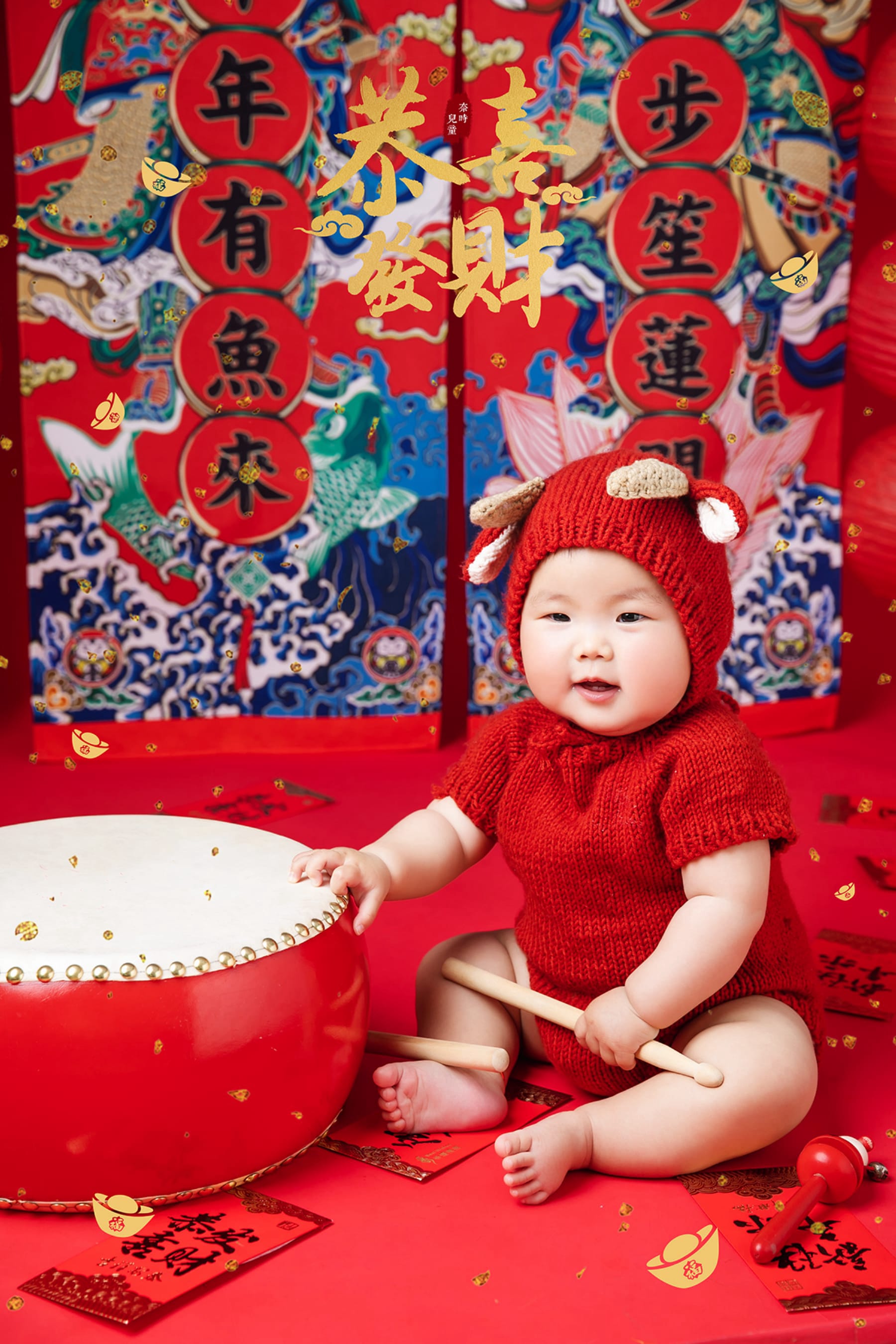 苏州NICEKIDS奈时儿童摄影-新年客照合集