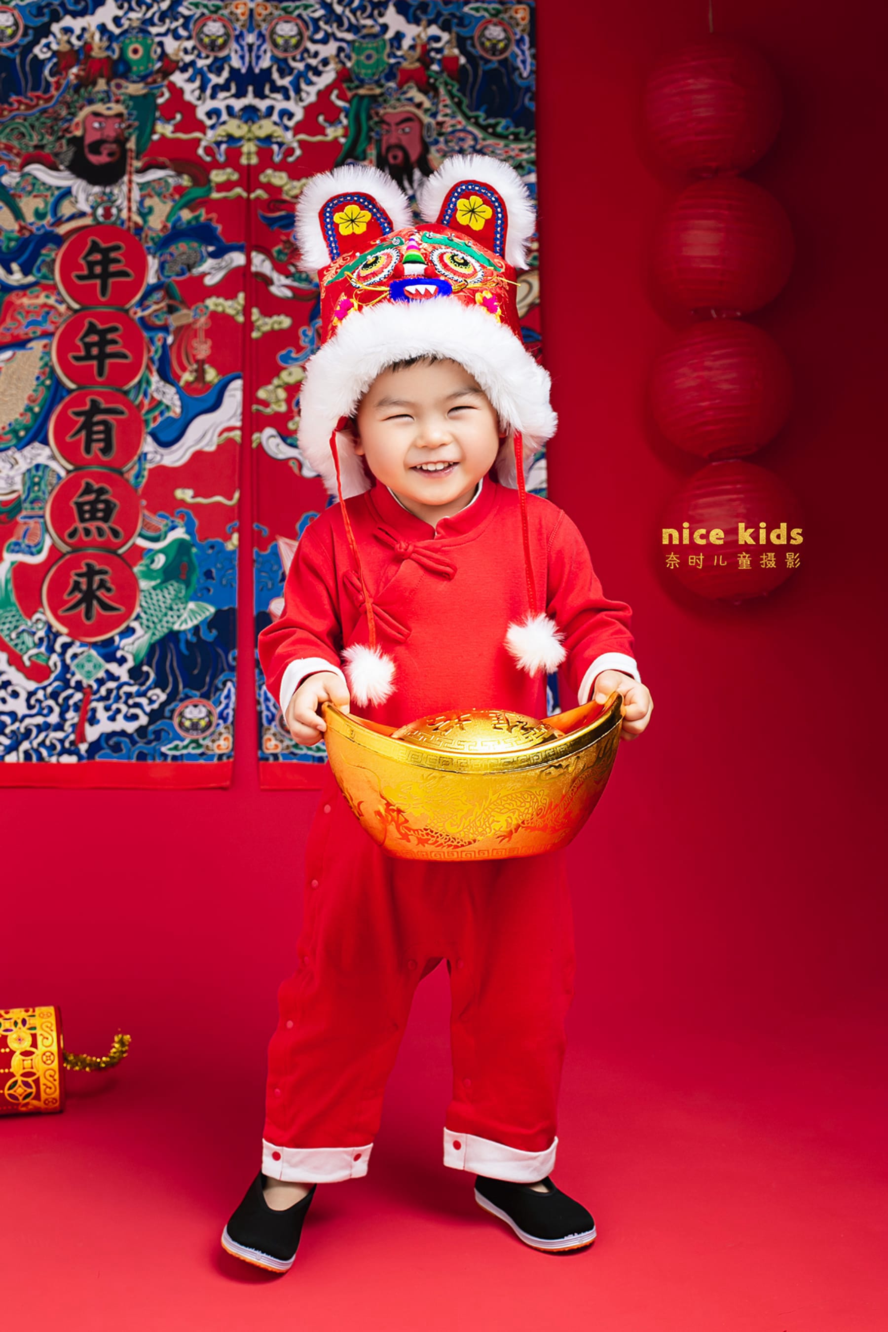 苏州NICEKIDS奈时儿童摄影-新年客照合集