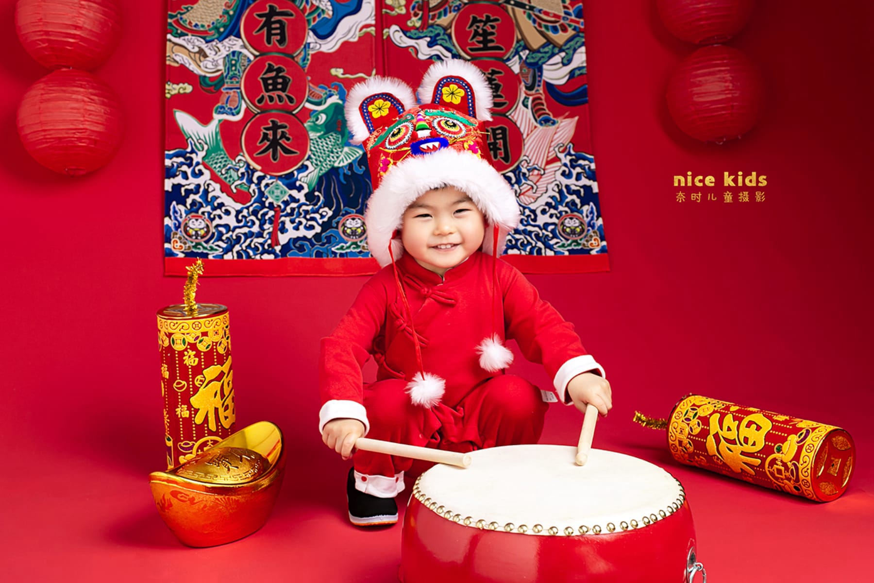苏州NICEKIDS奈时儿童摄影-新年客照合集