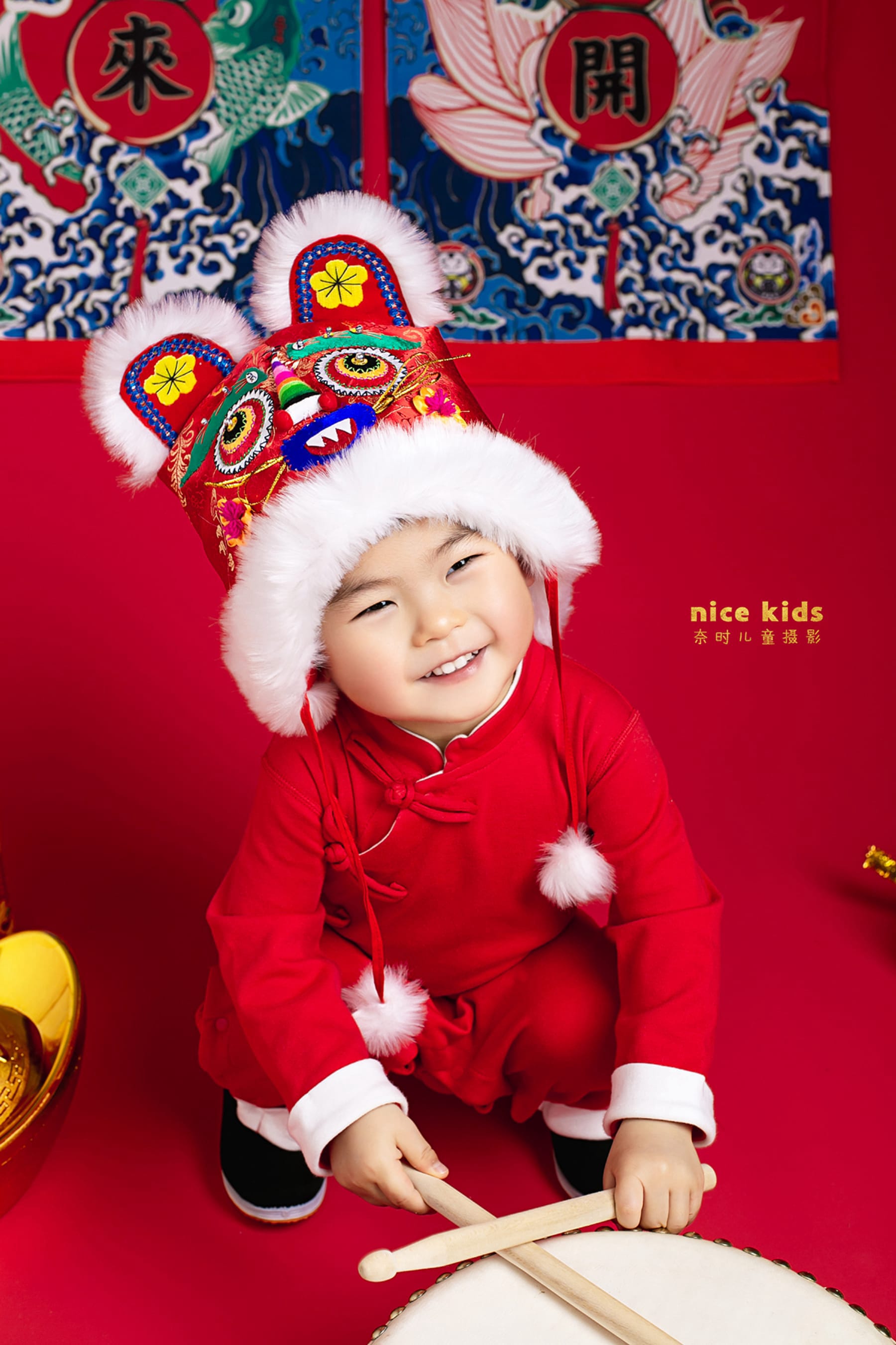 苏州NICEKIDS奈时儿童摄影-新年客照合集