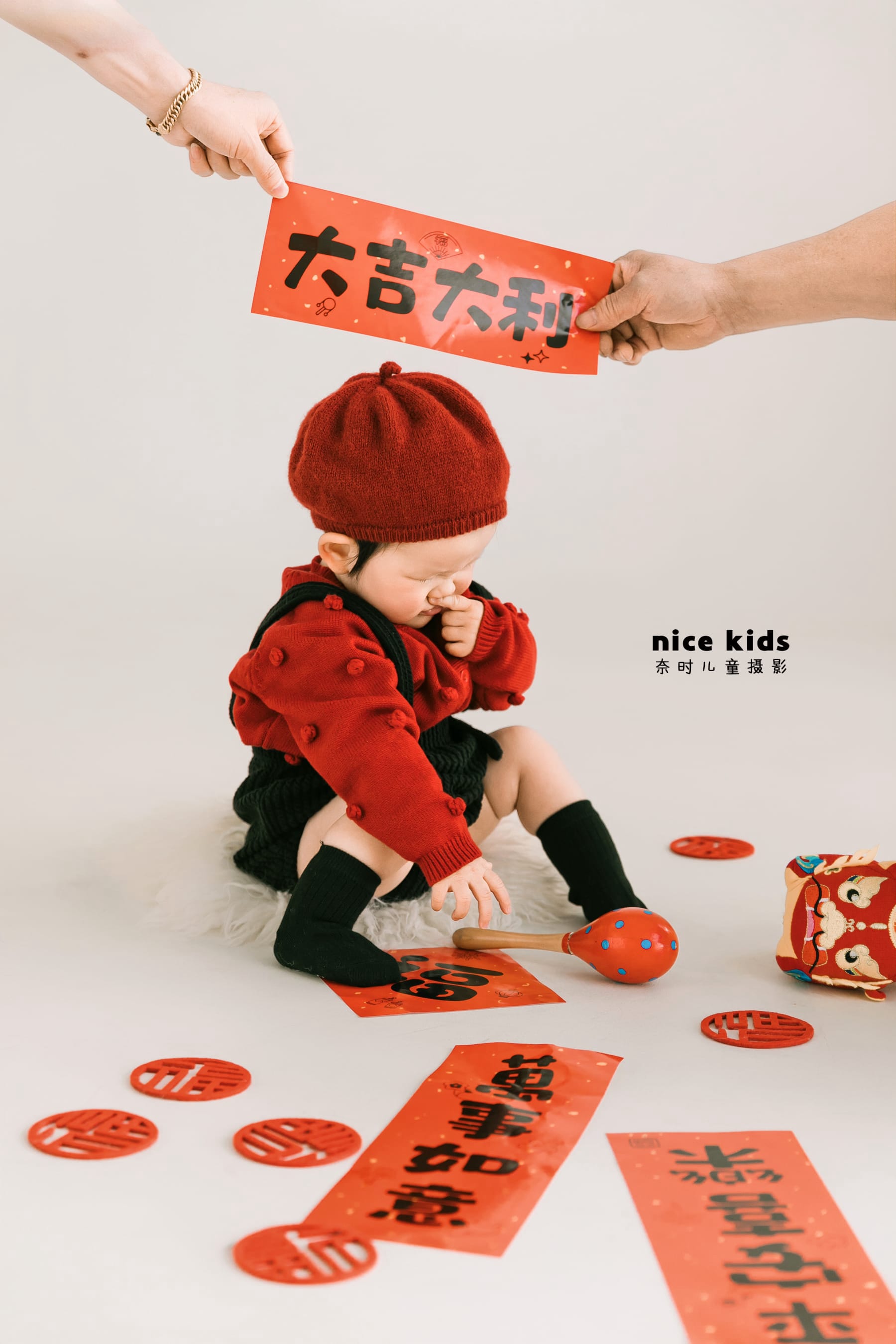 苏州NICEKIDS奈时儿童摄影-新年客照合集