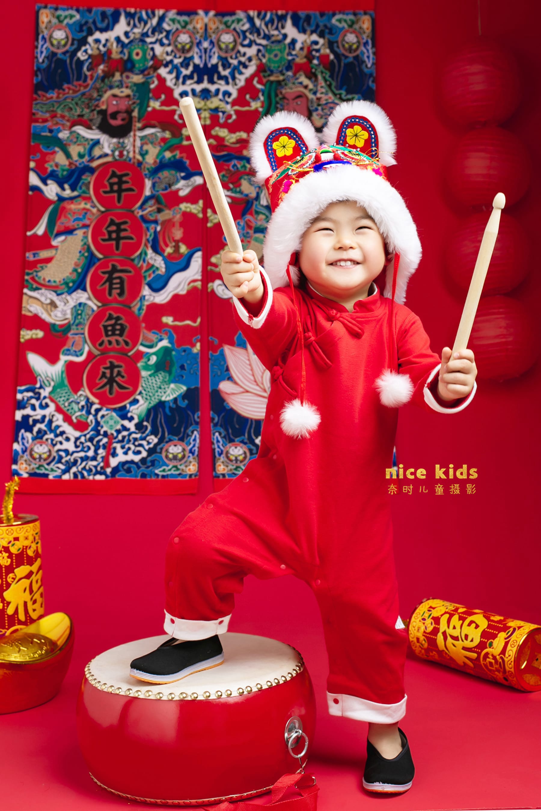 苏州NICEKIDS奈时儿童摄影-新年客照合集