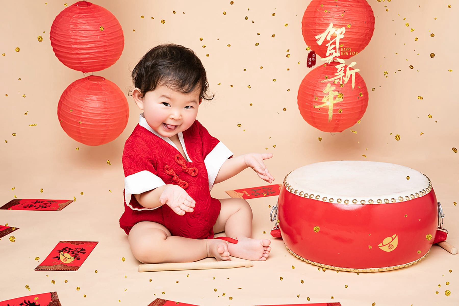 苏州NICEKIDS奈时儿童摄影-新年客照合集