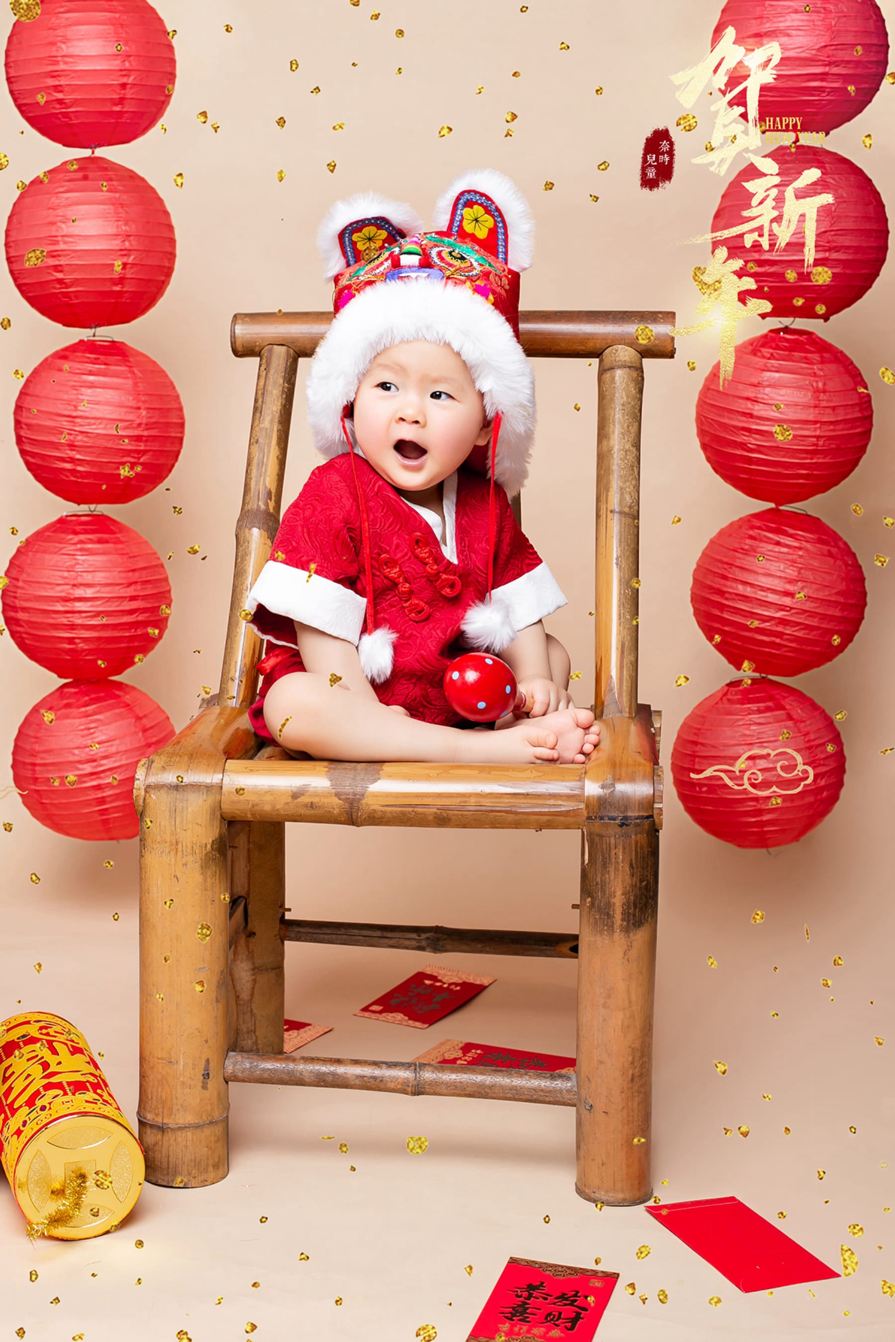 苏州NICEKIDS奈时儿童摄影-新年客照合集