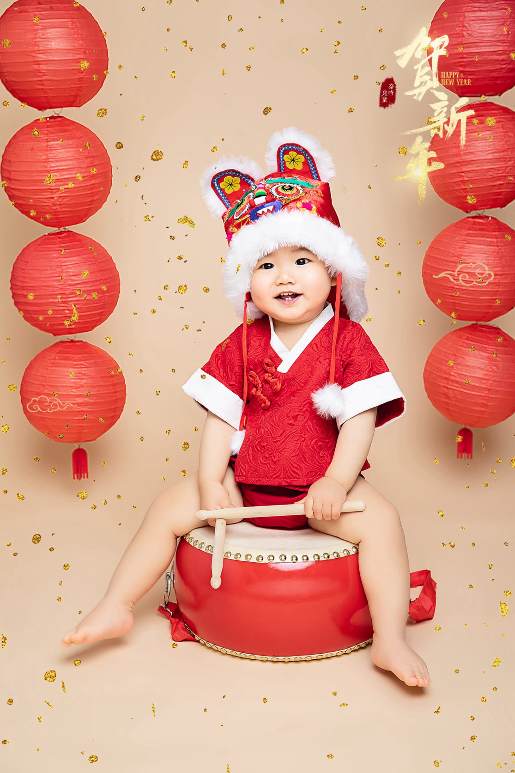 苏州NICEKIDS奈时儿童摄影-新年客照合集