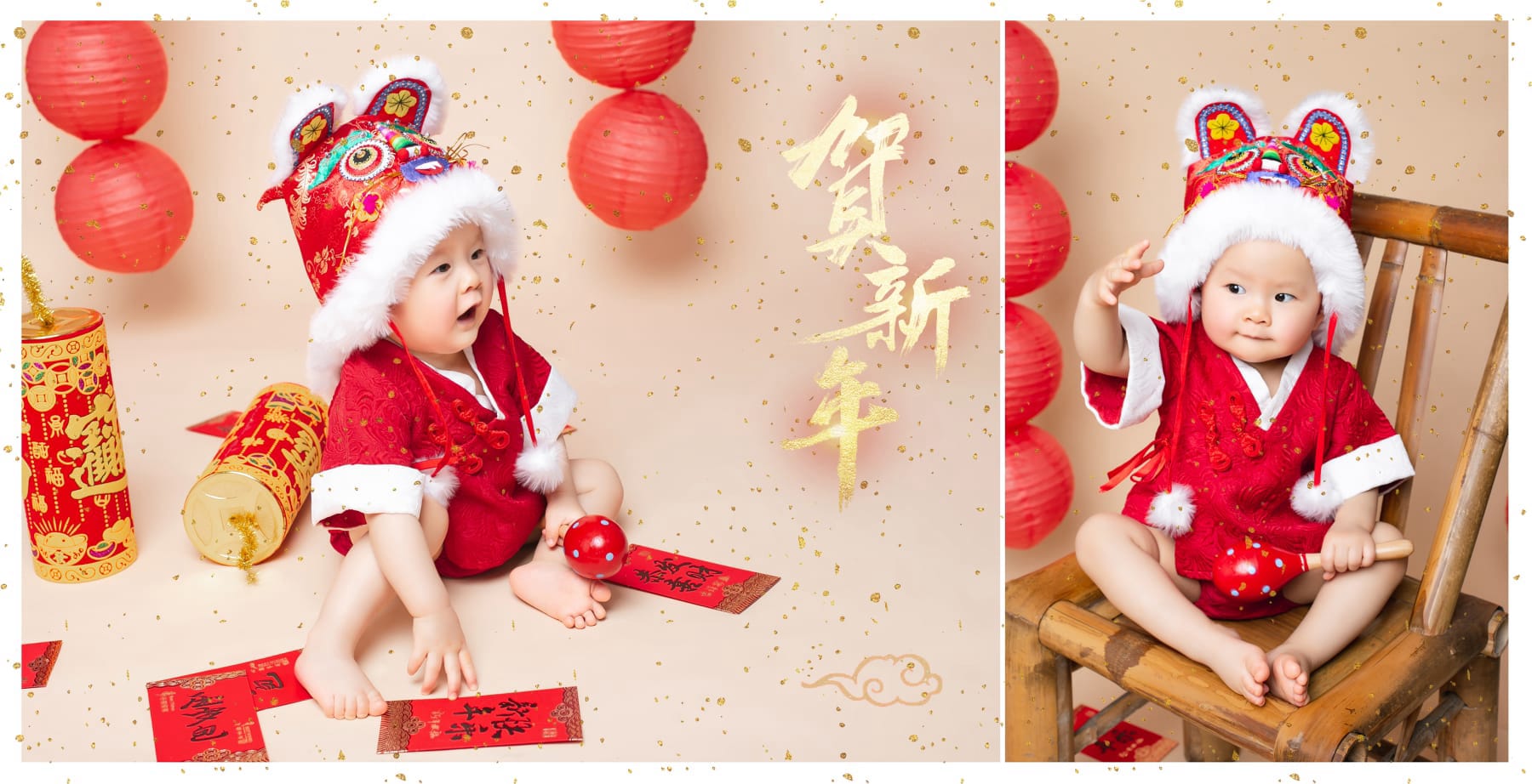 苏州NICEKIDS奈时儿童摄影-新年客照合集