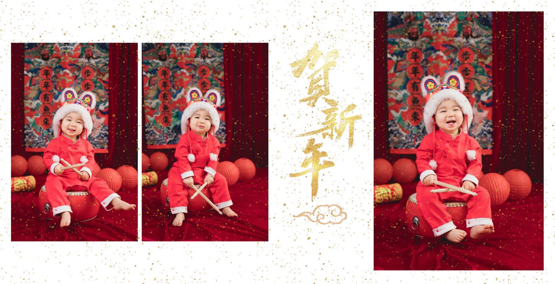 苏州NICEKIDS奈时儿童摄影-新年客照合集