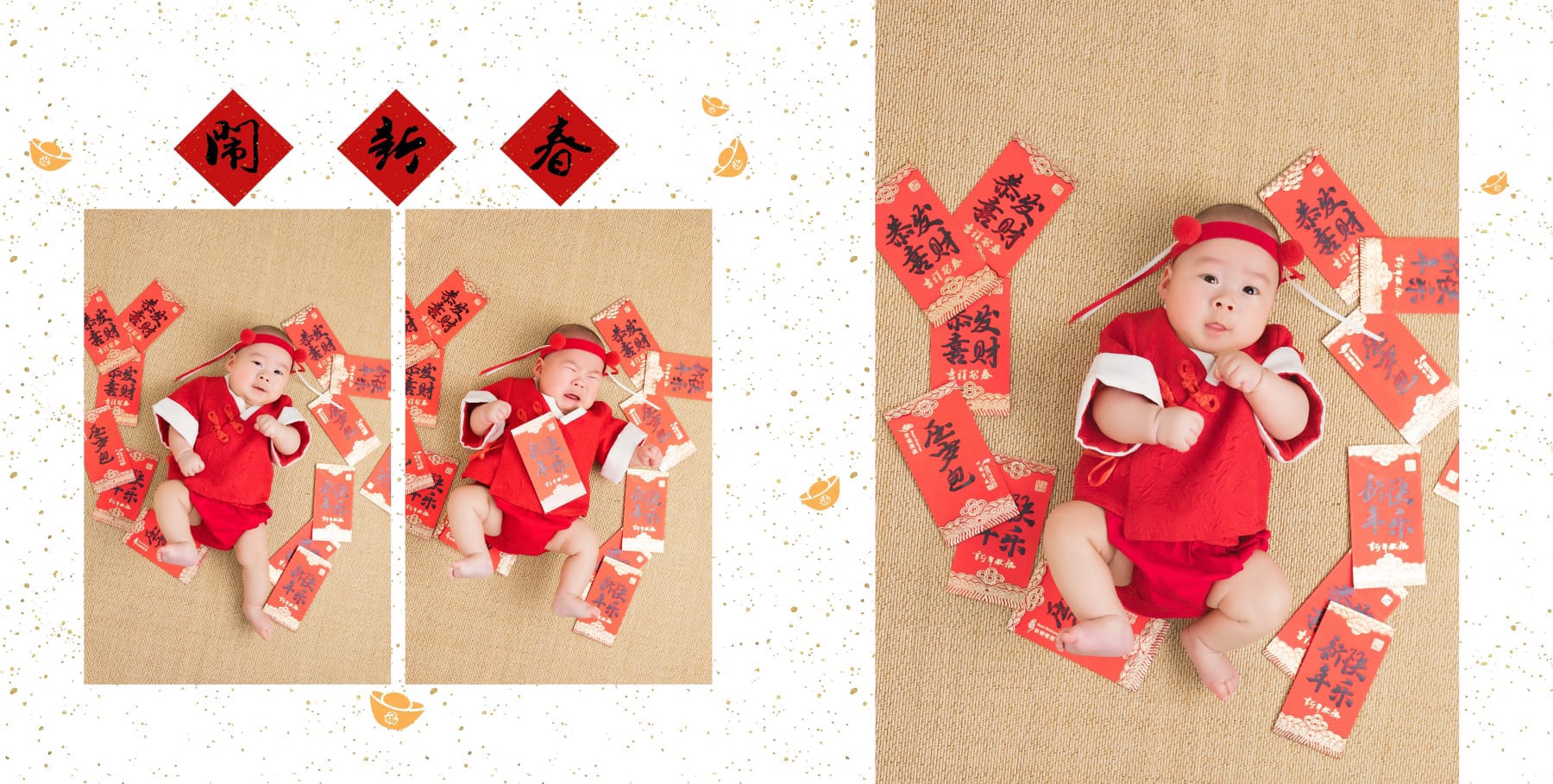 苏州NICEKIDS奈时儿童摄影-新年客照合集