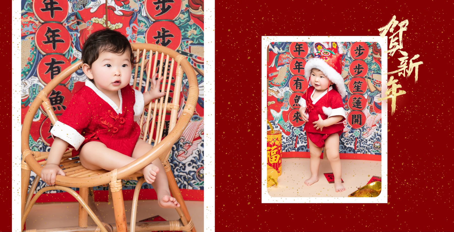 苏州NICEKIDS奈时儿童摄影-新年客照合集