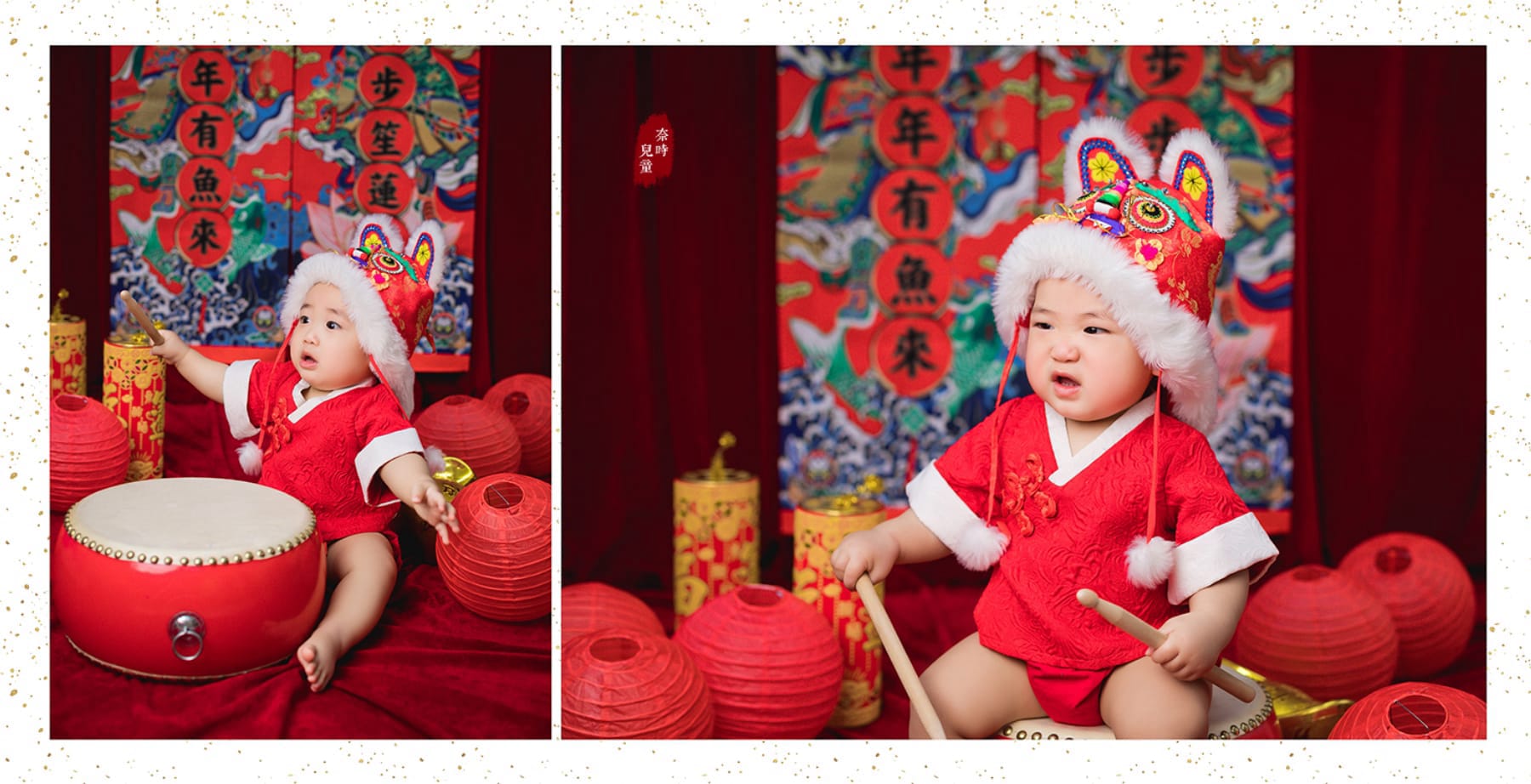 苏州NICEKIDS奈时儿童摄影-新年客照合集