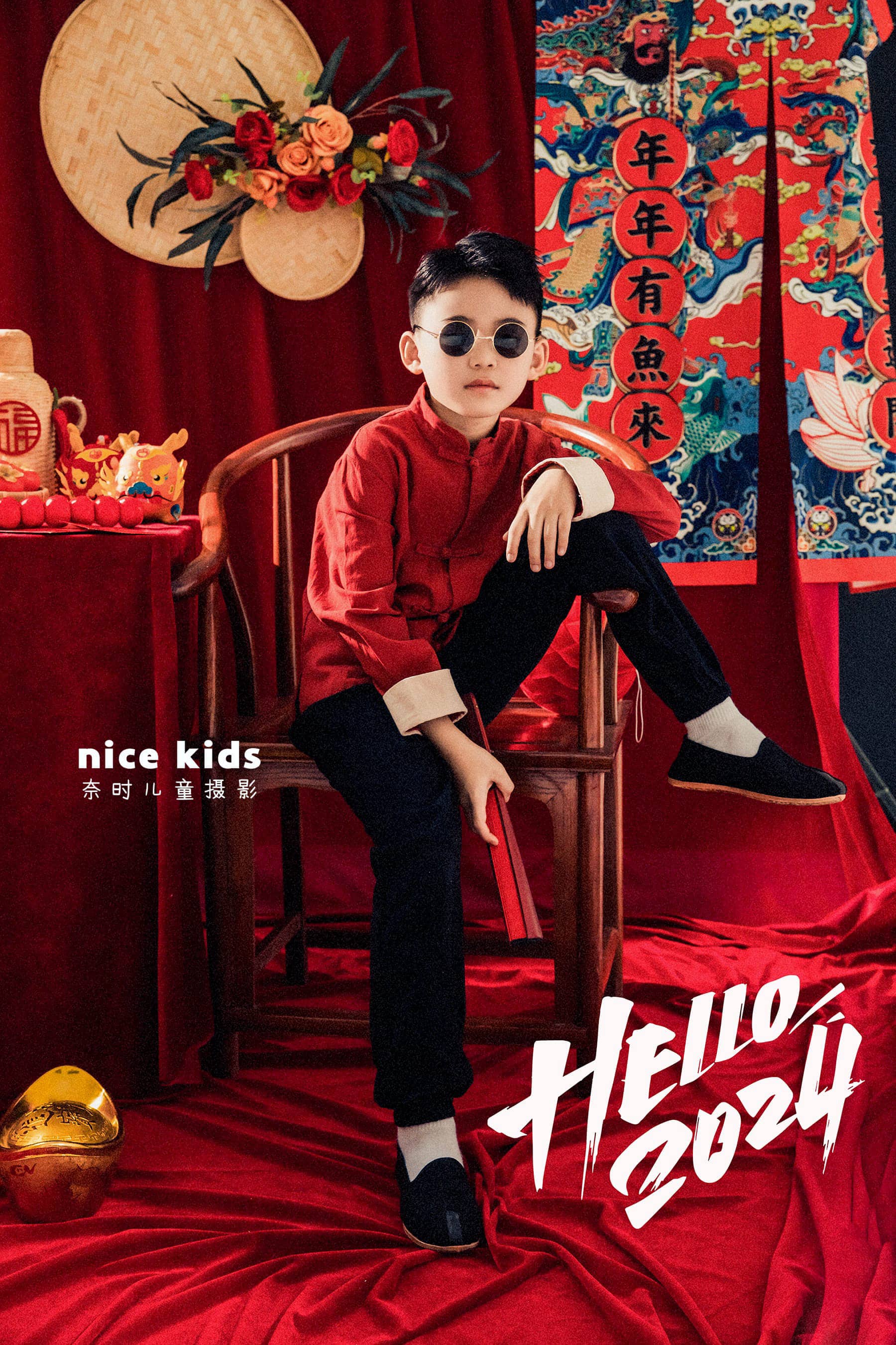 苏州NICEKIDS奈时儿童摄影-新年客照合集