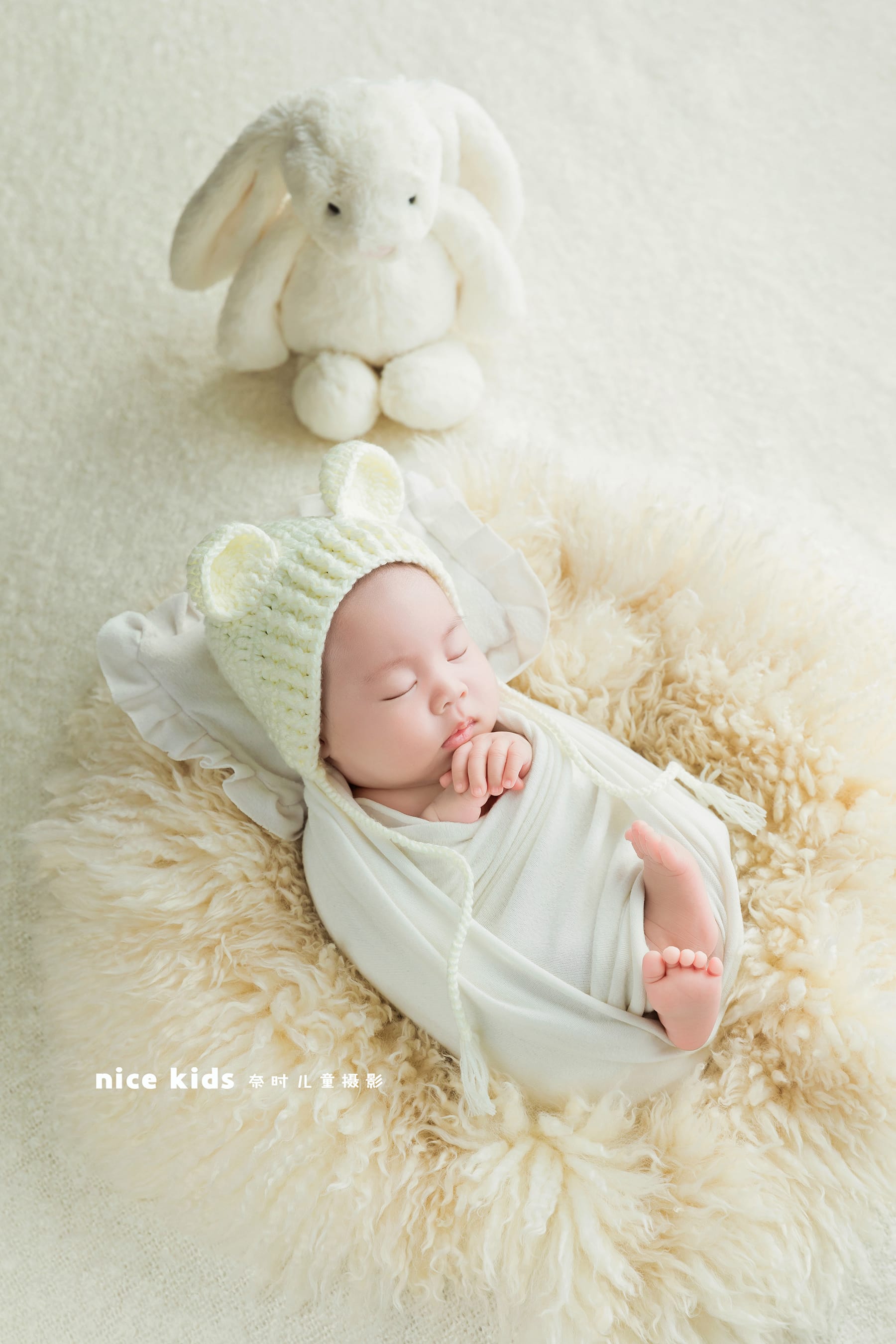 苏州NICEKIDS奈时儿童摄影新生儿客照
